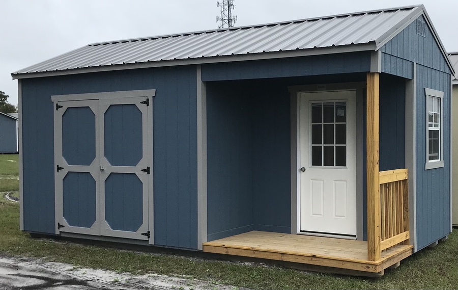 Utility Side Porch – 10X20