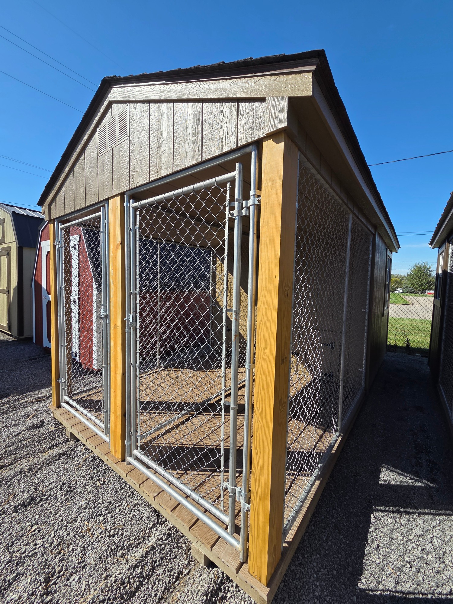 Dog Kennel - 8x16 image 2