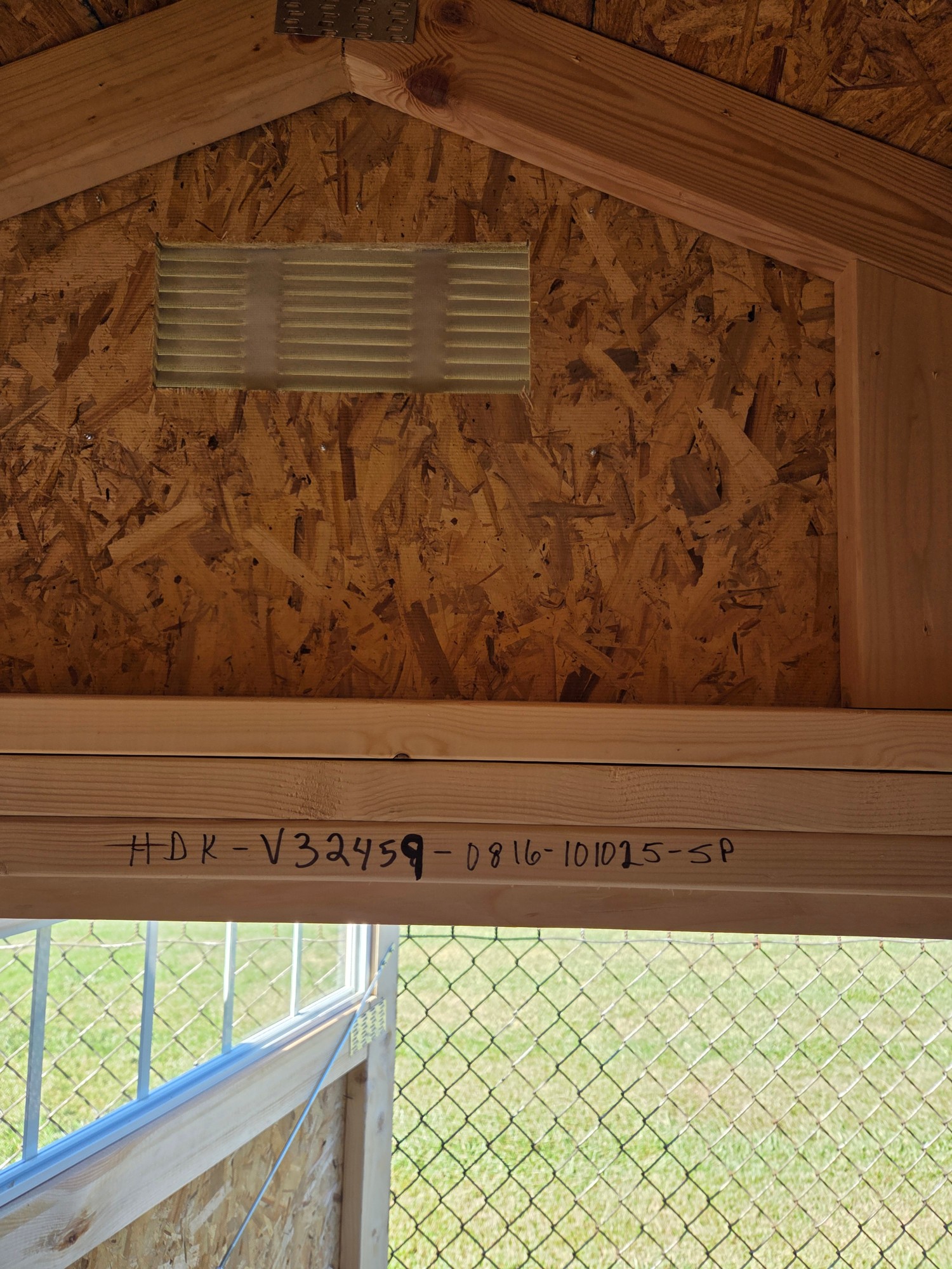 Dog Kennel - 8x16 image 3