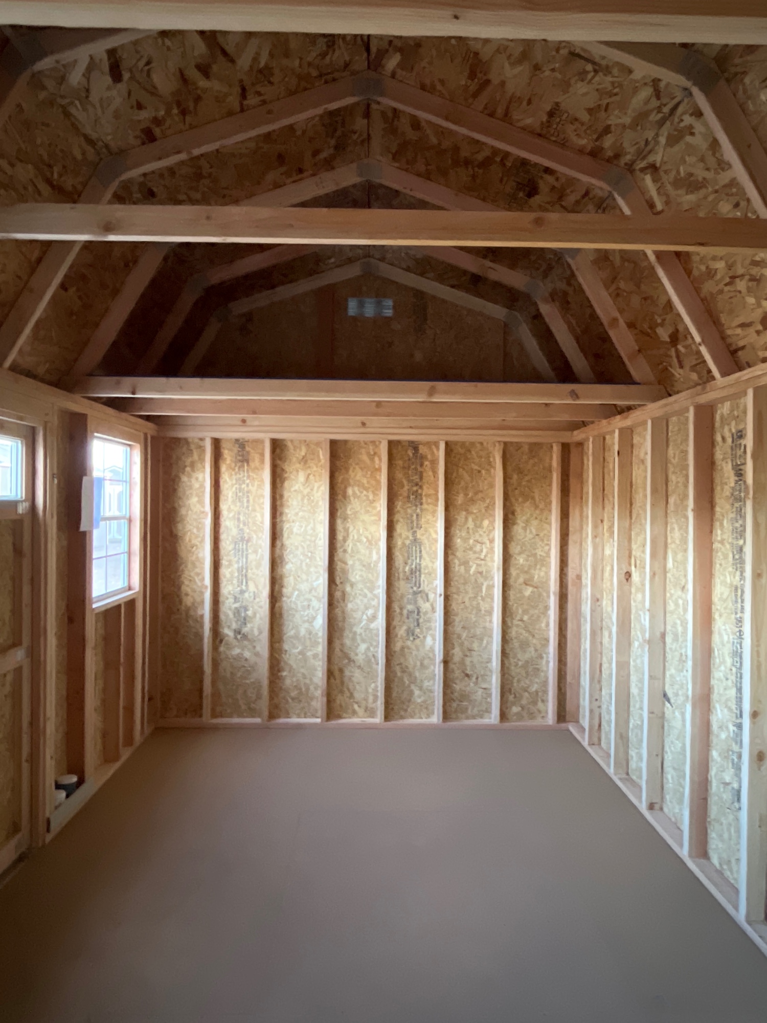 Lofted Barn – 10×16 image 3