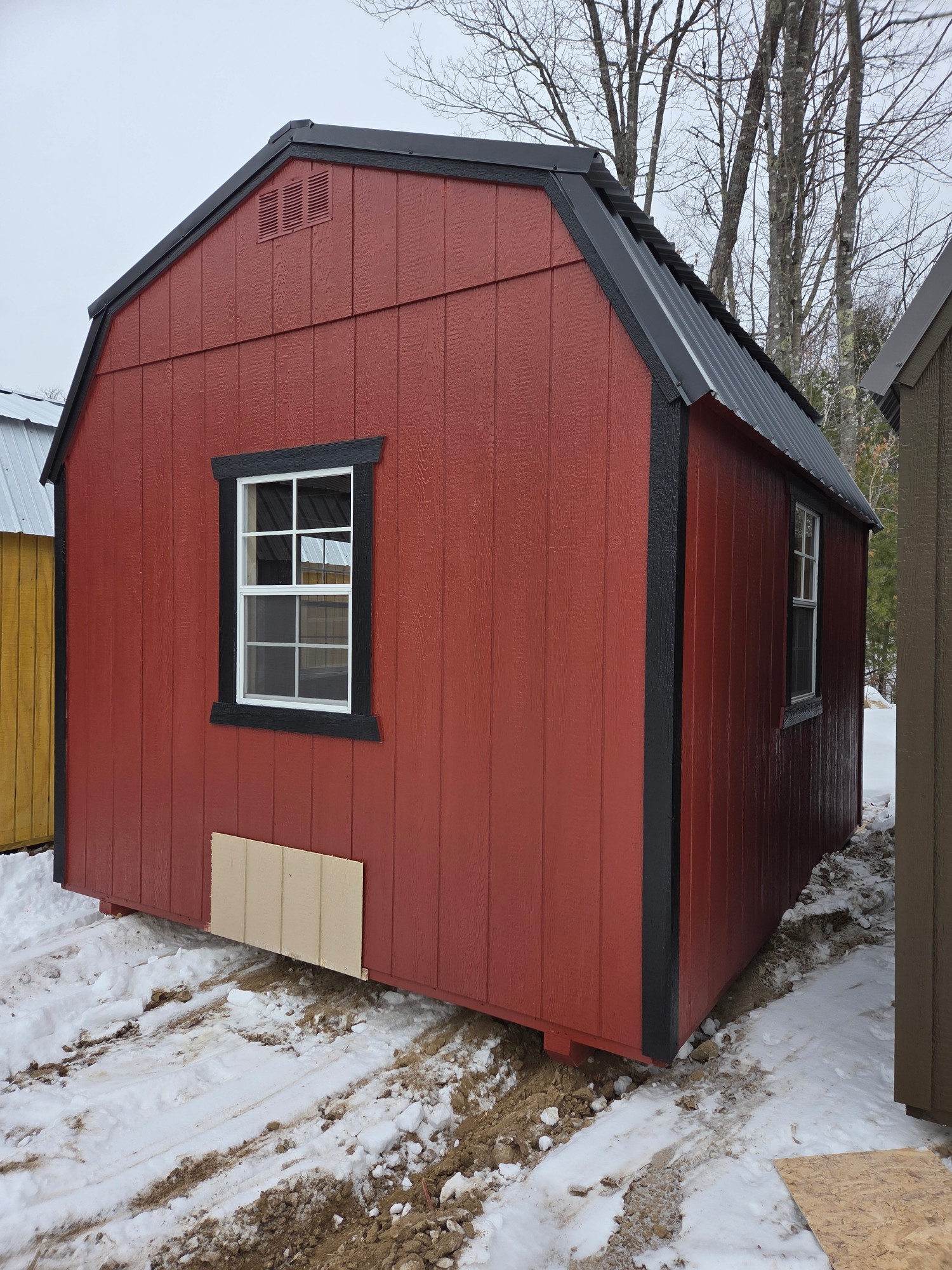 Lofted Barn - 10x12 image 2
