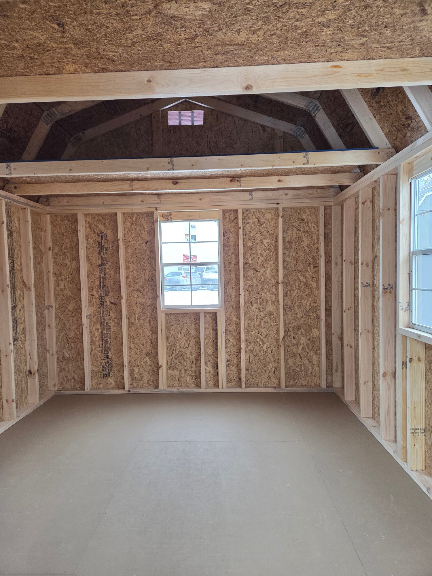 Lofted Barn - 10x12 image 4