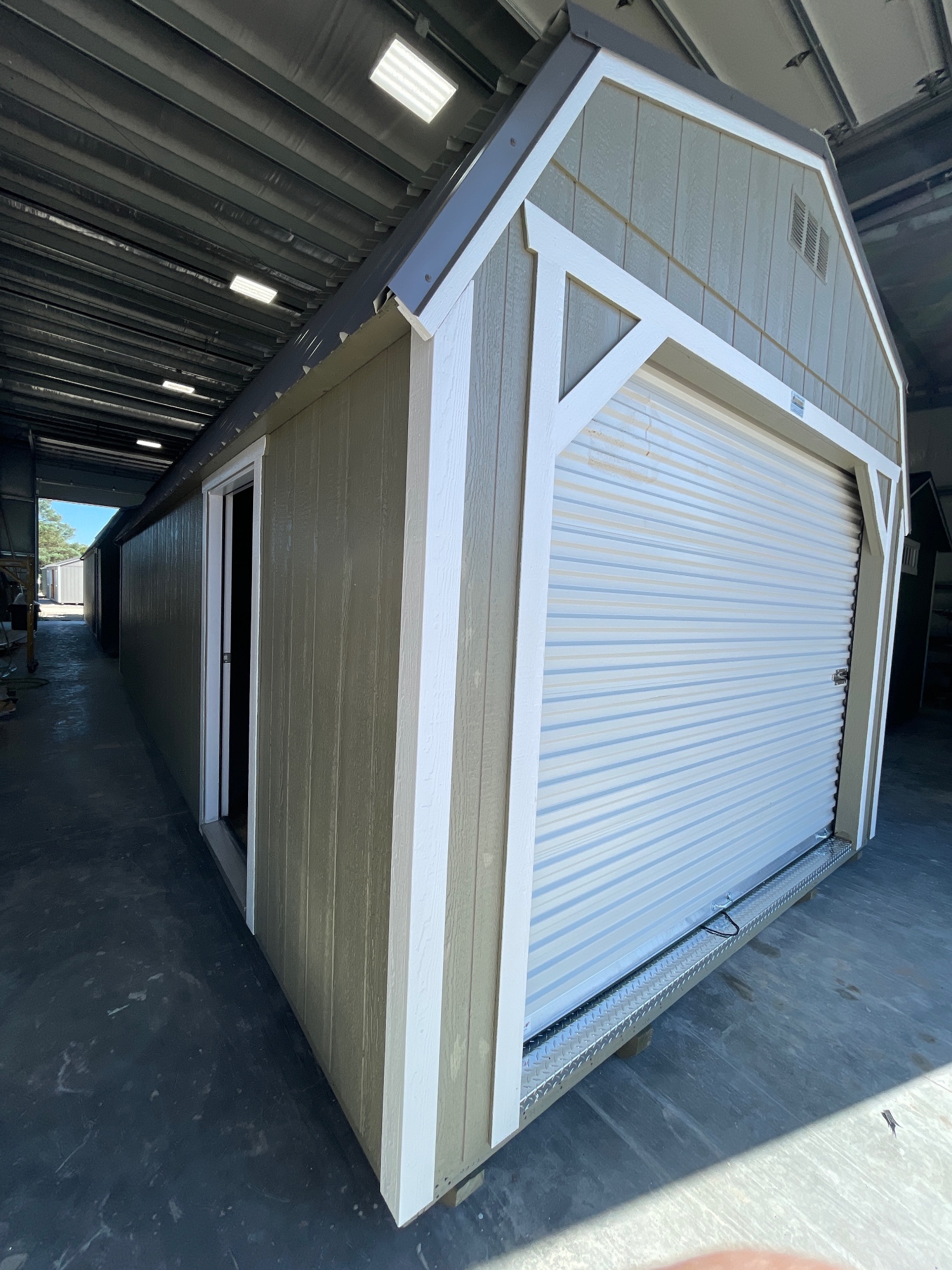 Lofted Barn Garage - 12x28