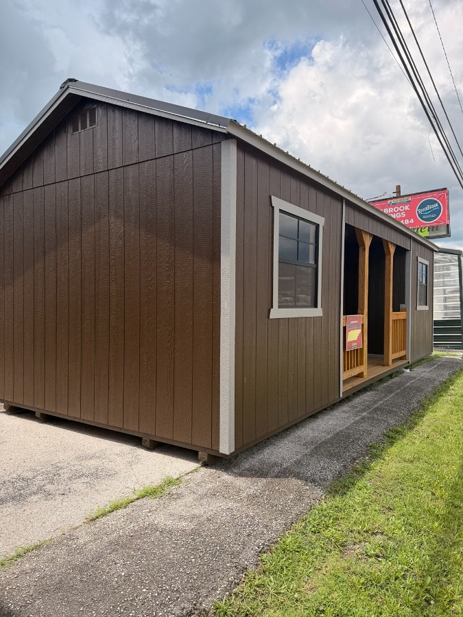 Utility Center Porch – 12×28 image 4