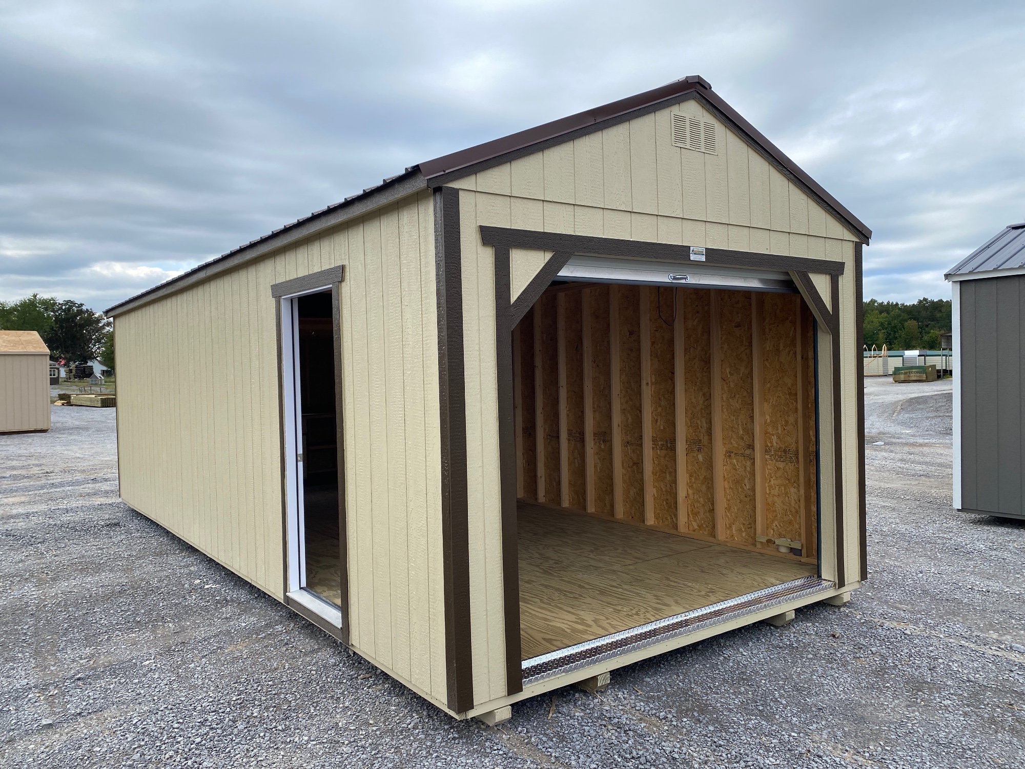 Utility Garage - 12x28