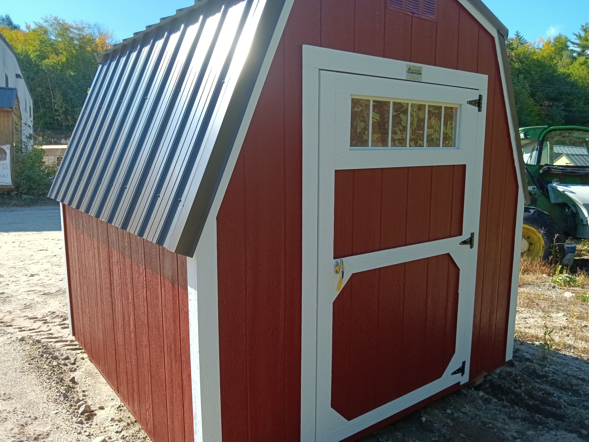 Barn - 8x8