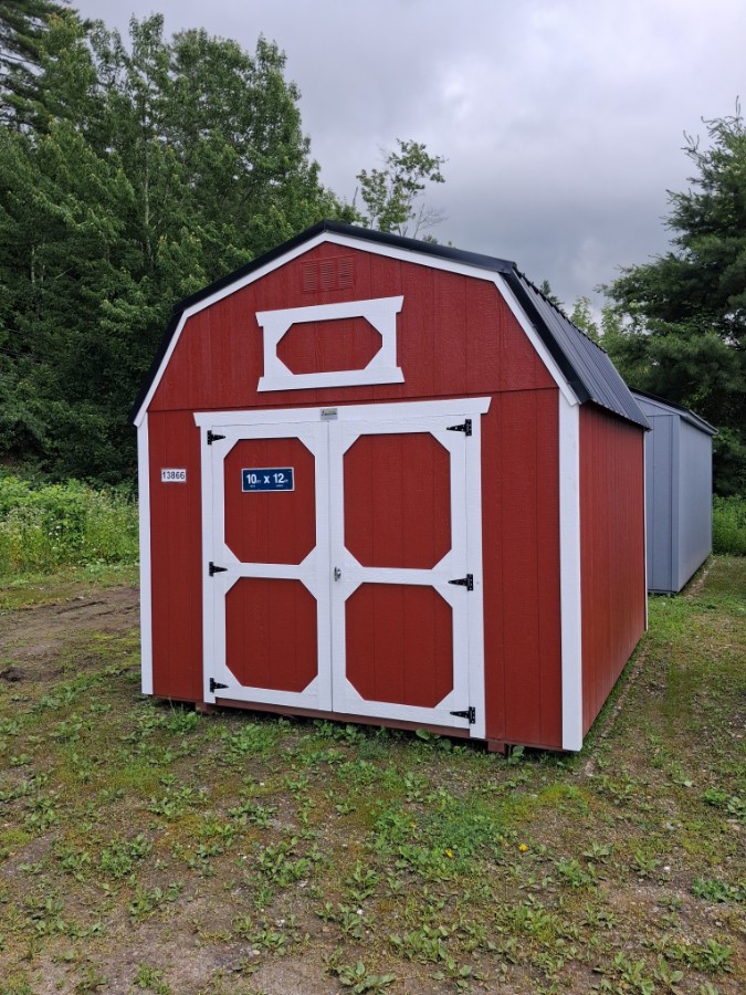 Lofted Barn - 10x12