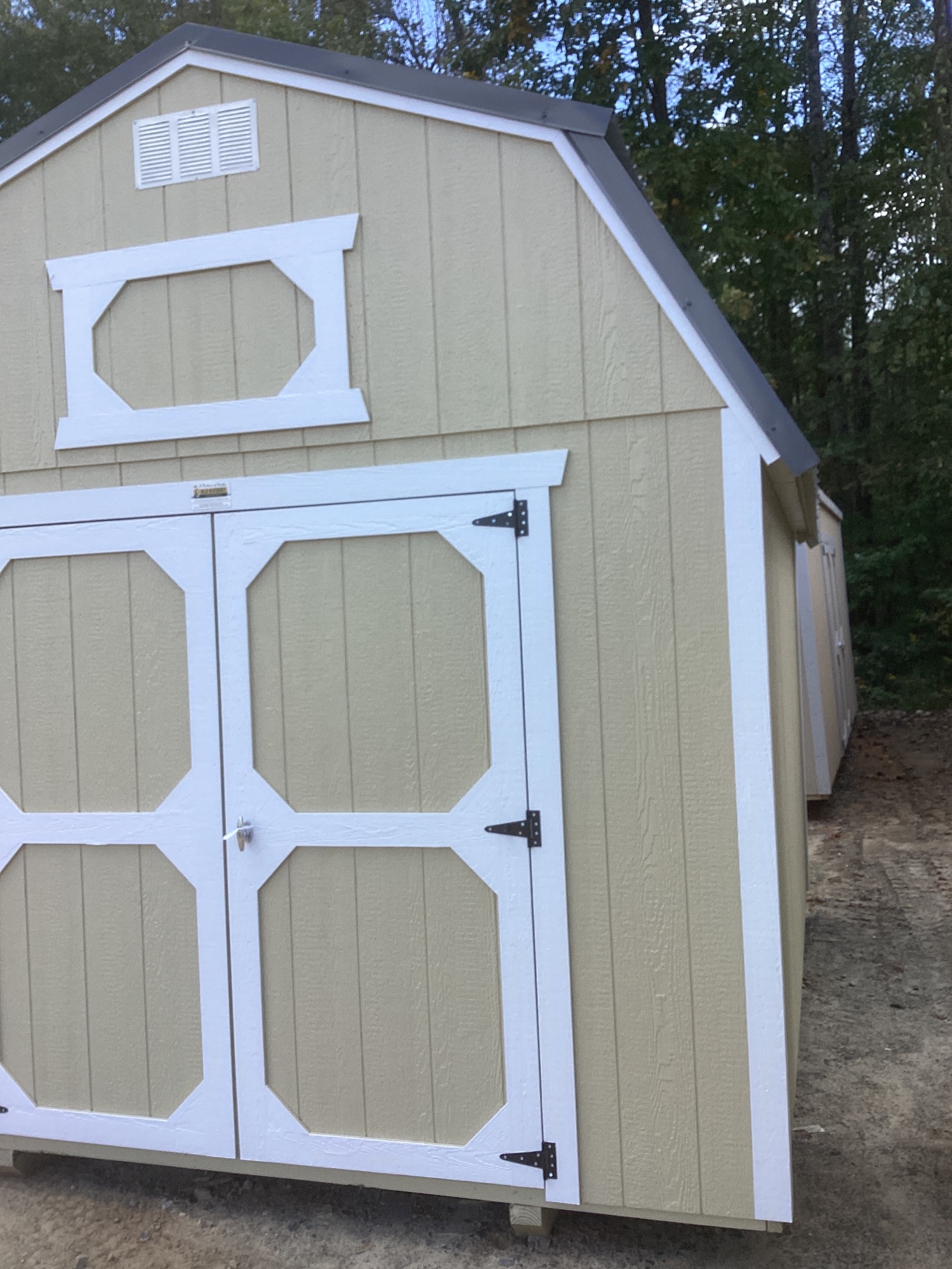 Lofted Barn  - 10X12