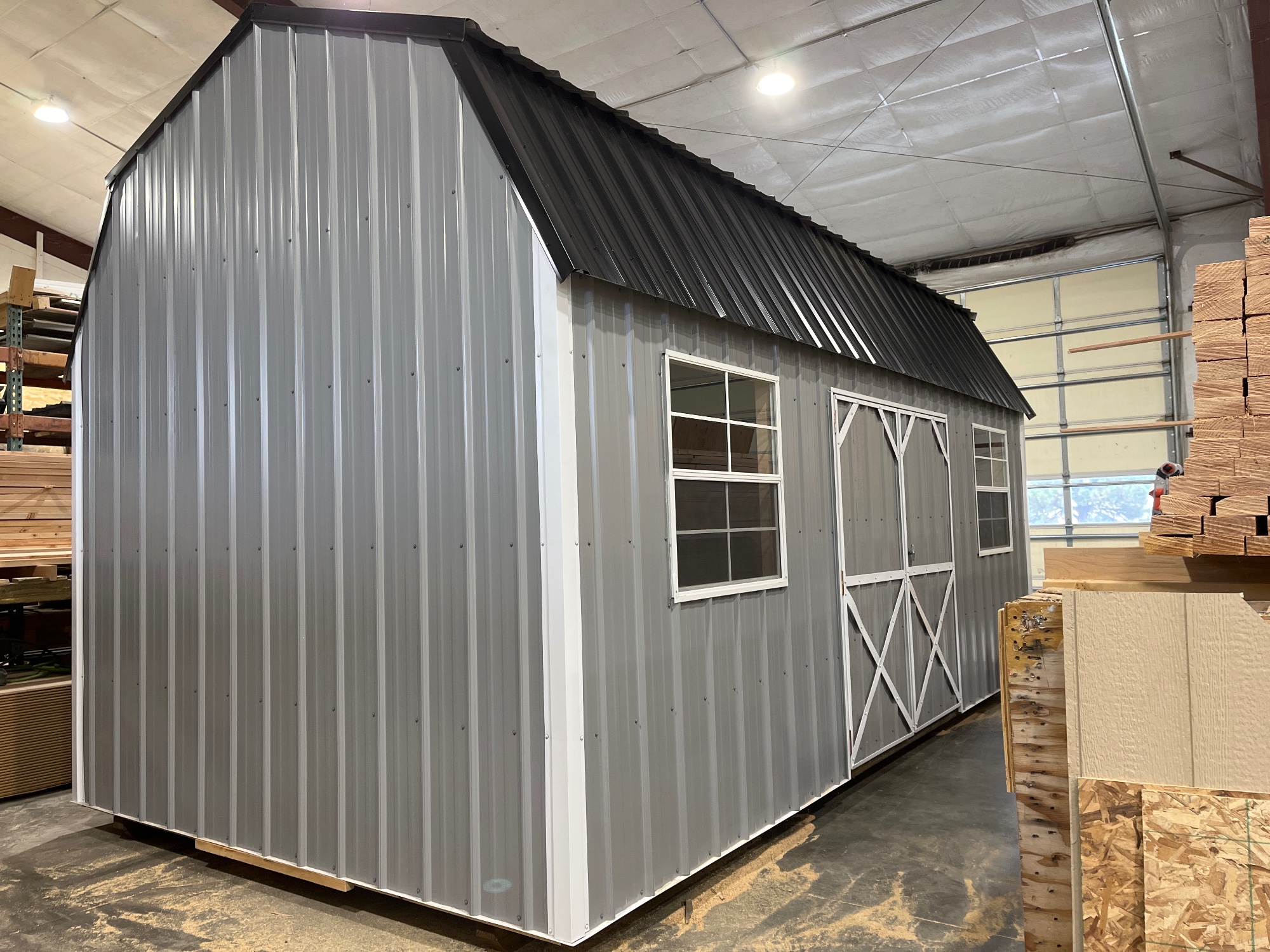 Lofted Barn - 10x20