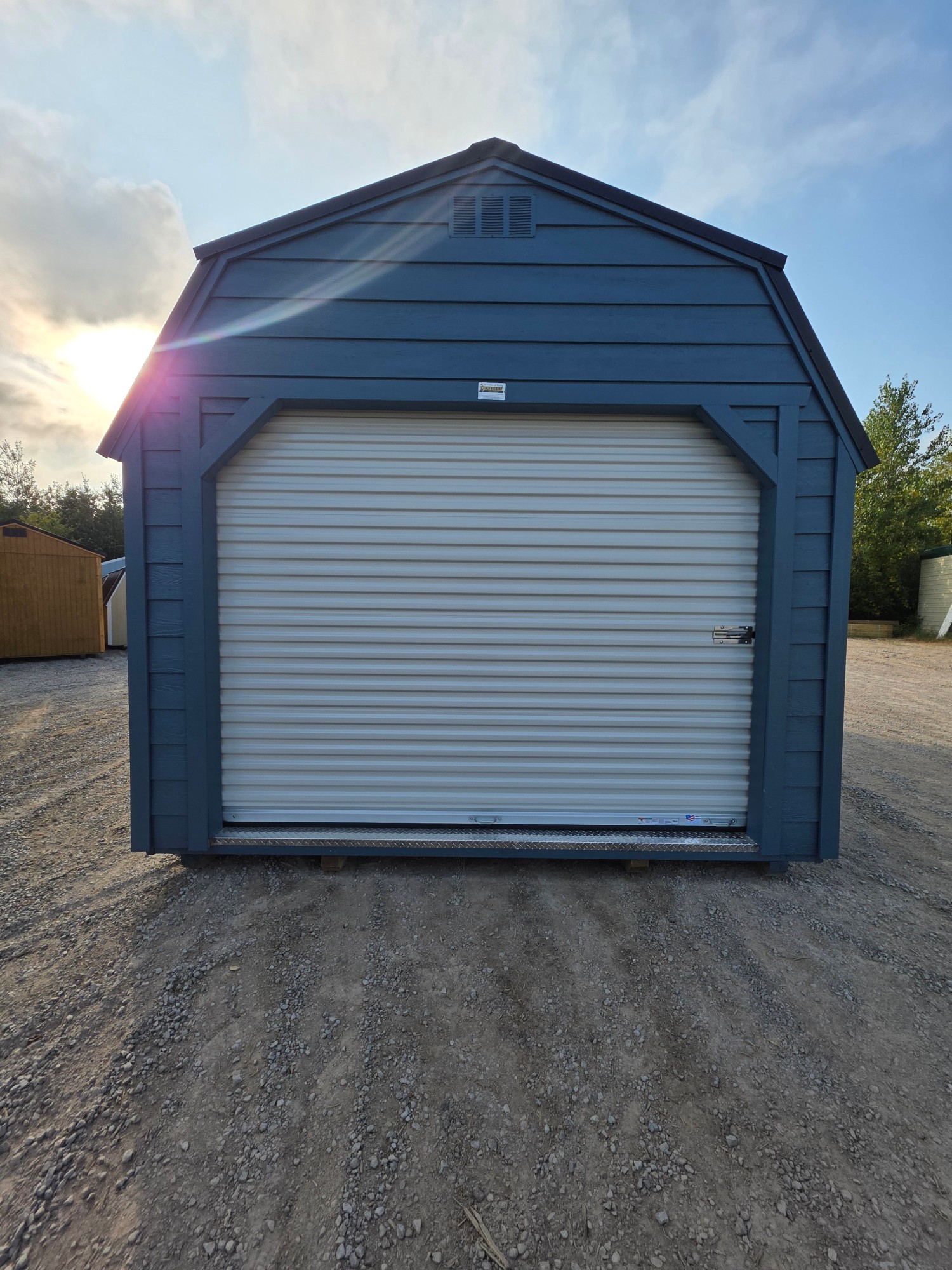 Lofted Barn Garage - 12x24