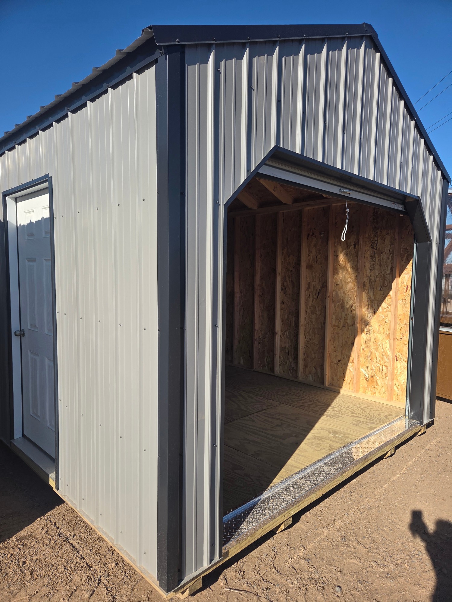 Utility Garage - 12x24