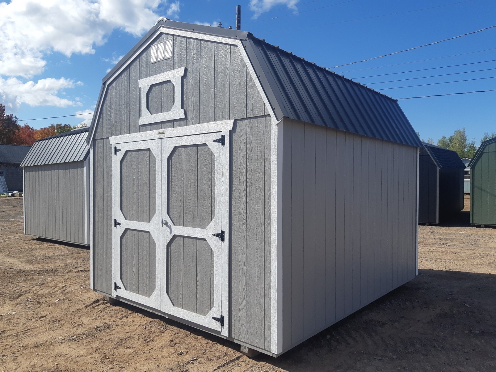 Lofted Barn – 10X12