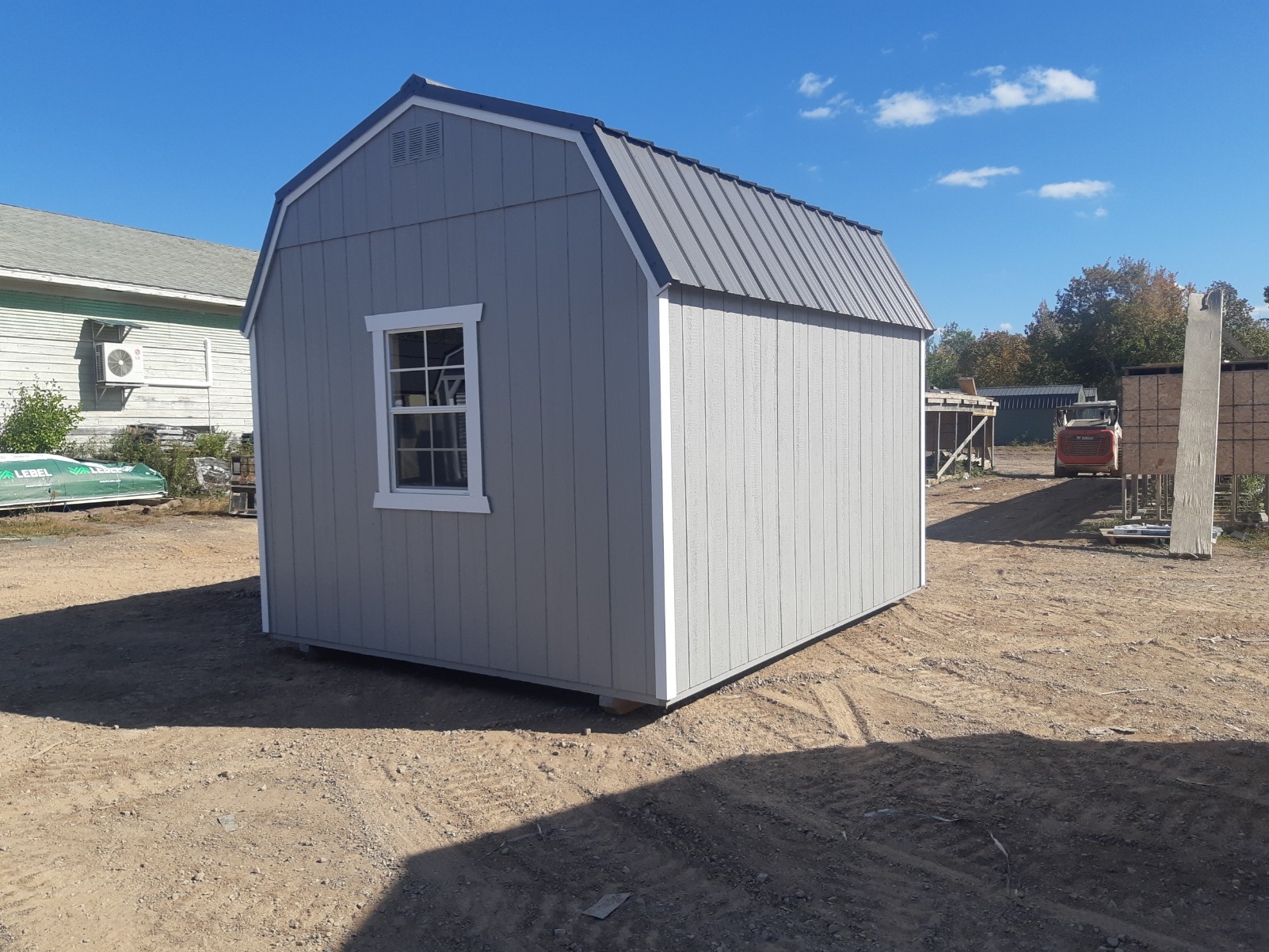 Lofted Barn – 10X12