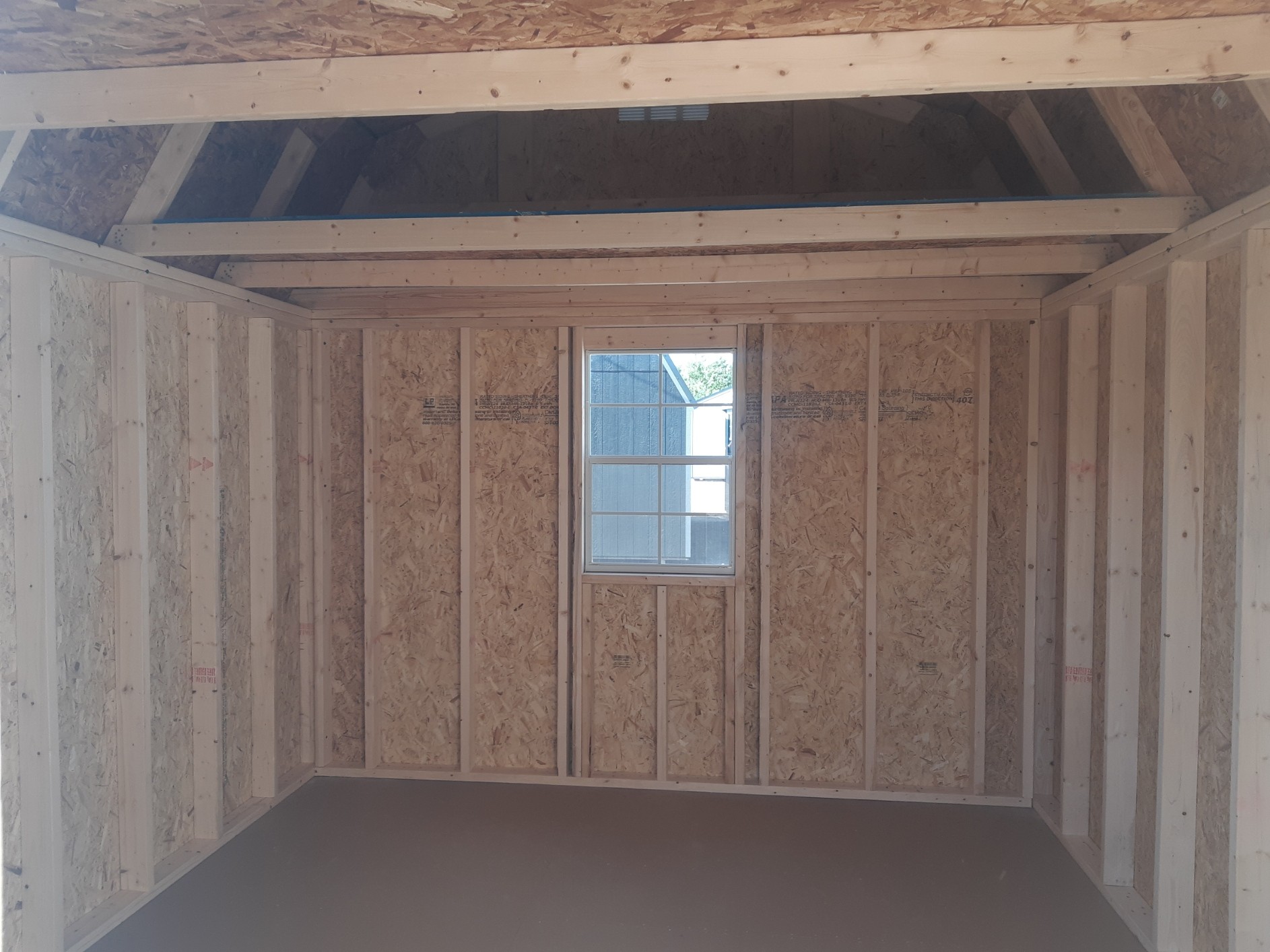 Lofted Barn – 10X12