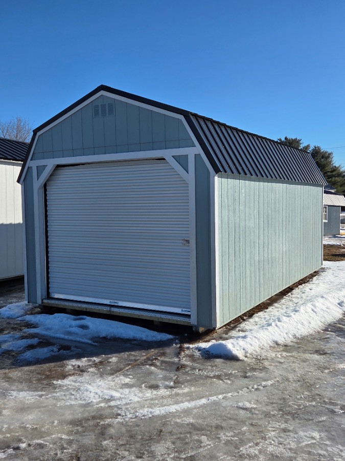 Lofted Barn Garage - 12x20