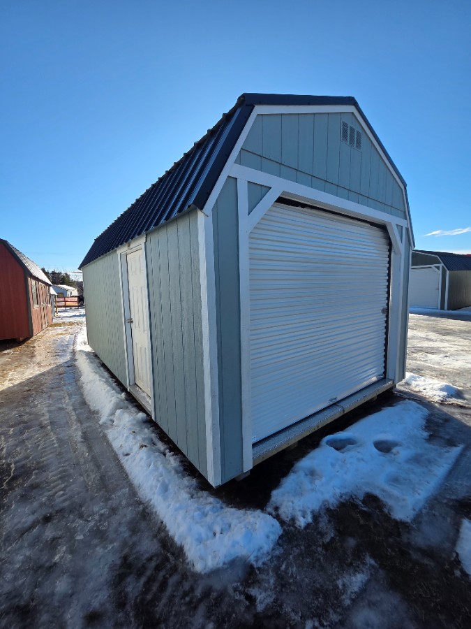 Lofted Barn Garage - 12x20