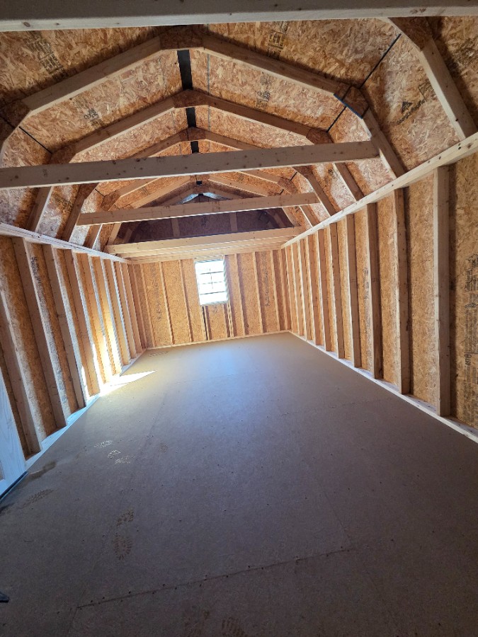 Lofted Barn Garage - 12x20