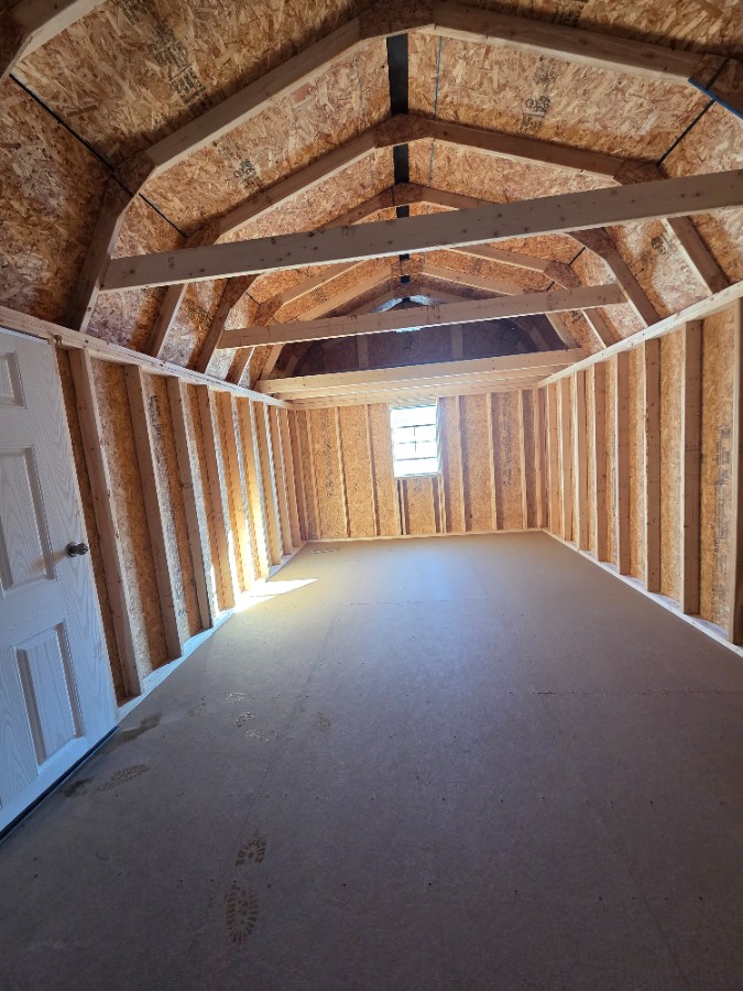Lofted Barn Garage - 12x20