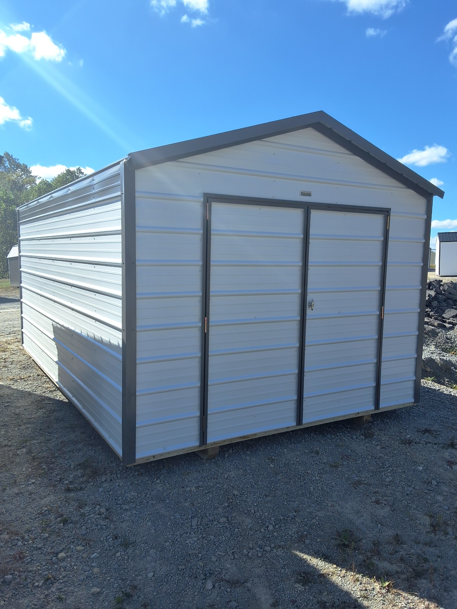 Metal Shed - 10x16