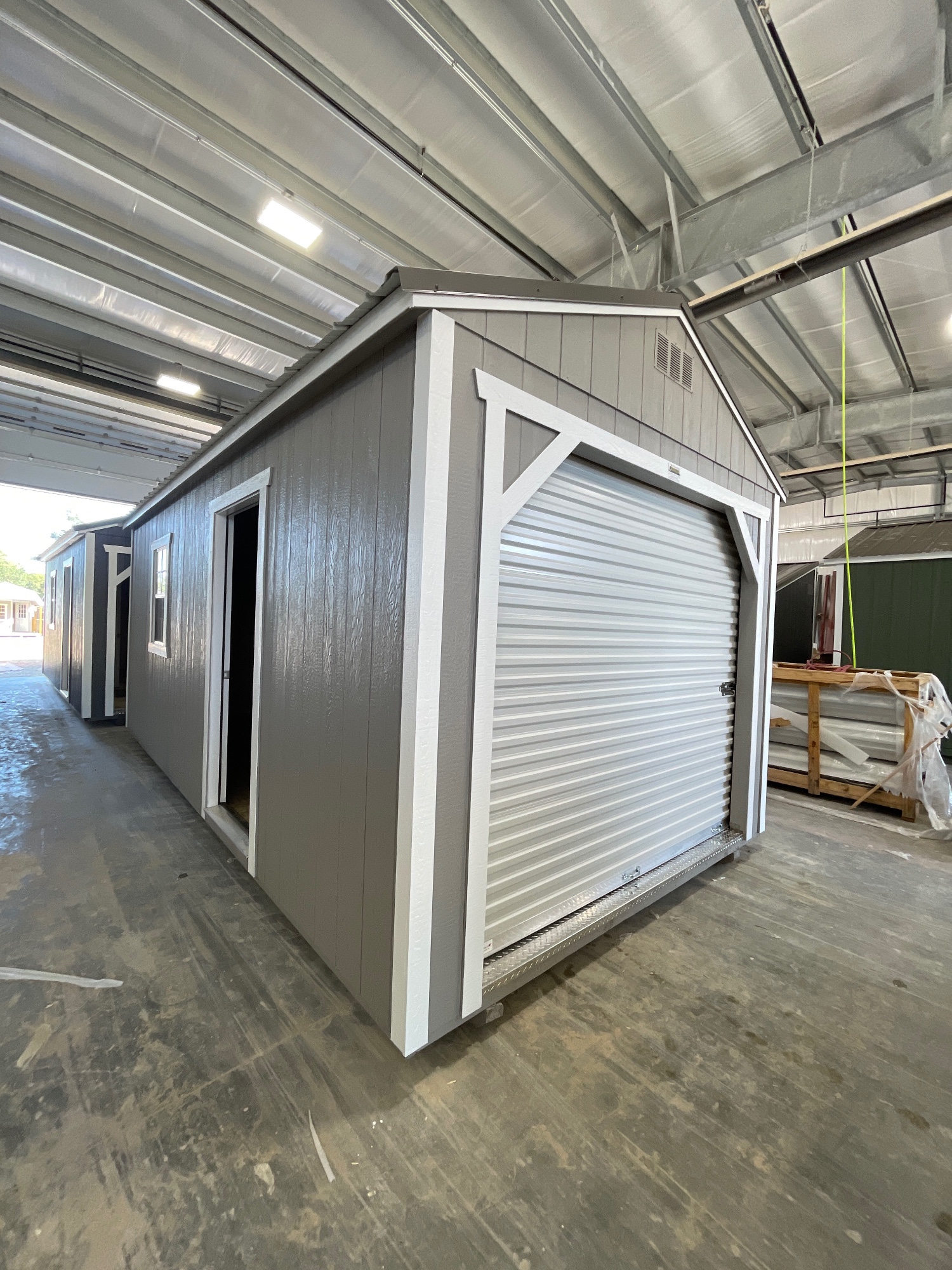 Utility 8' Garage - 10x20