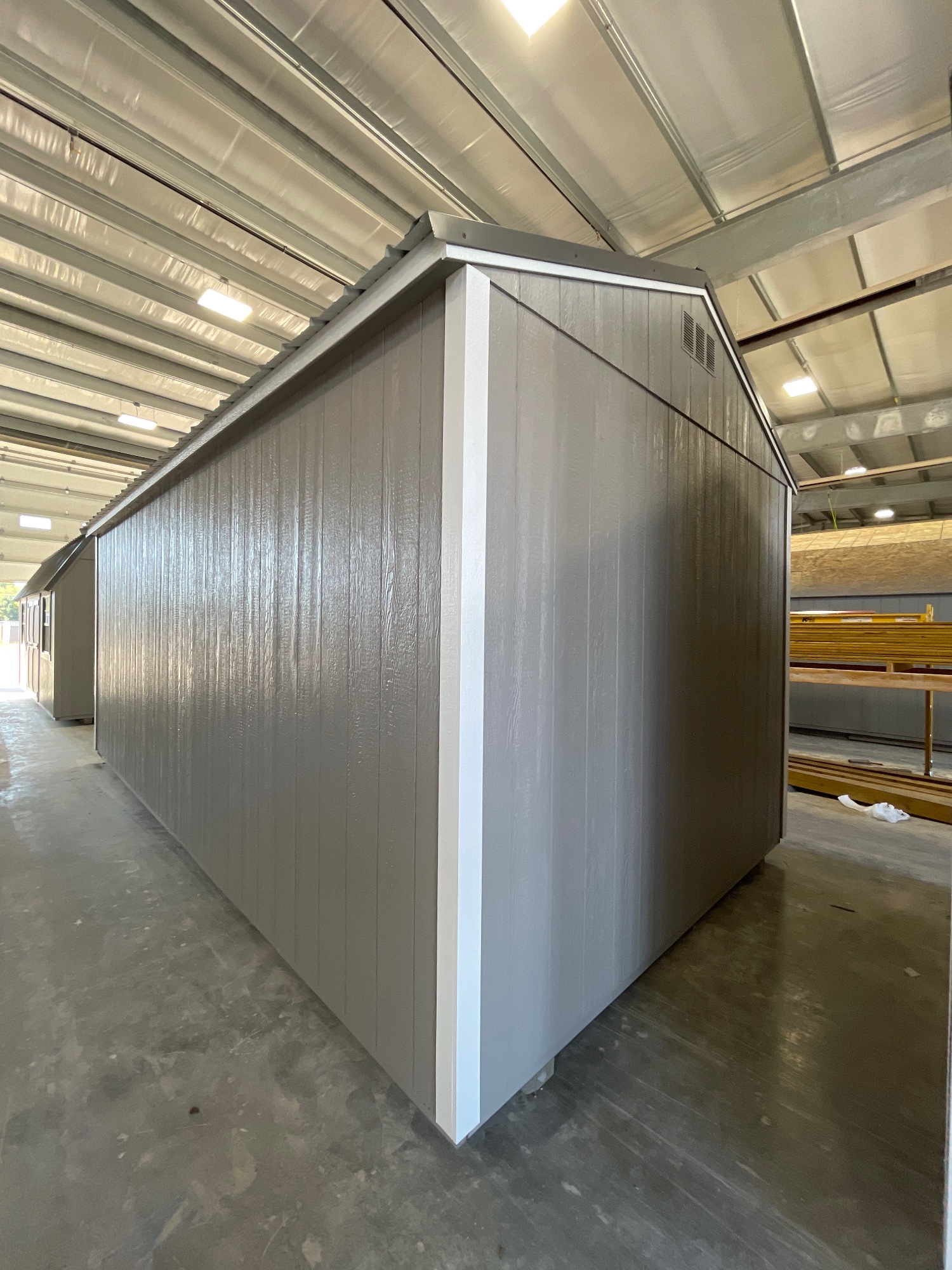 Utility 8' Garage - 10x20 image 2