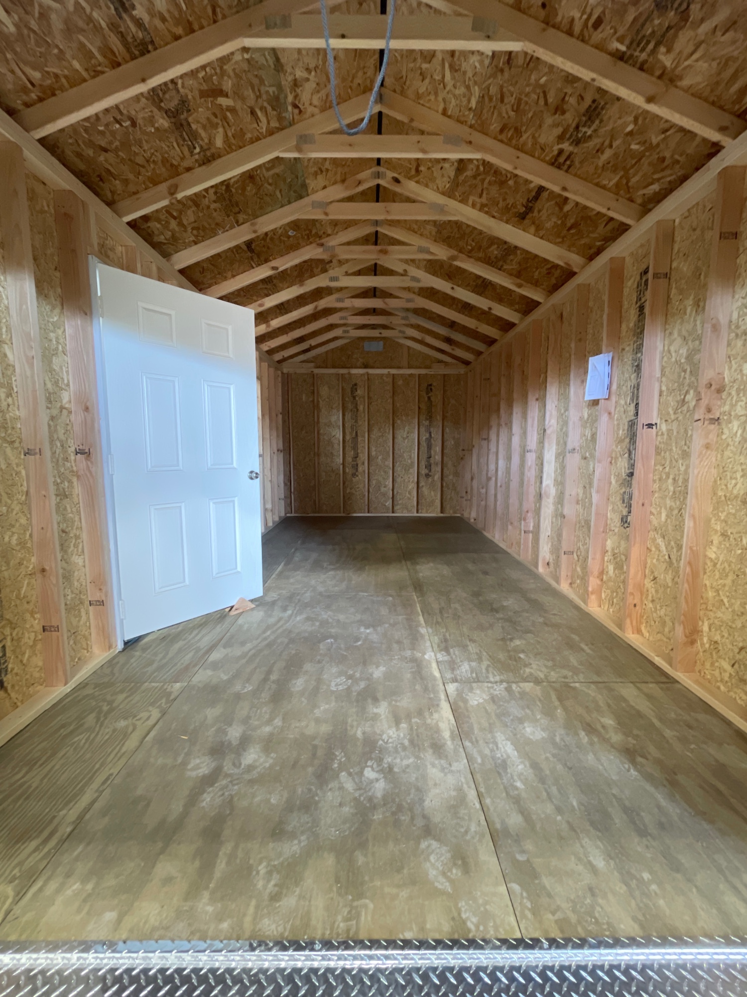 Utility 8' Garage - 10x20 image 4