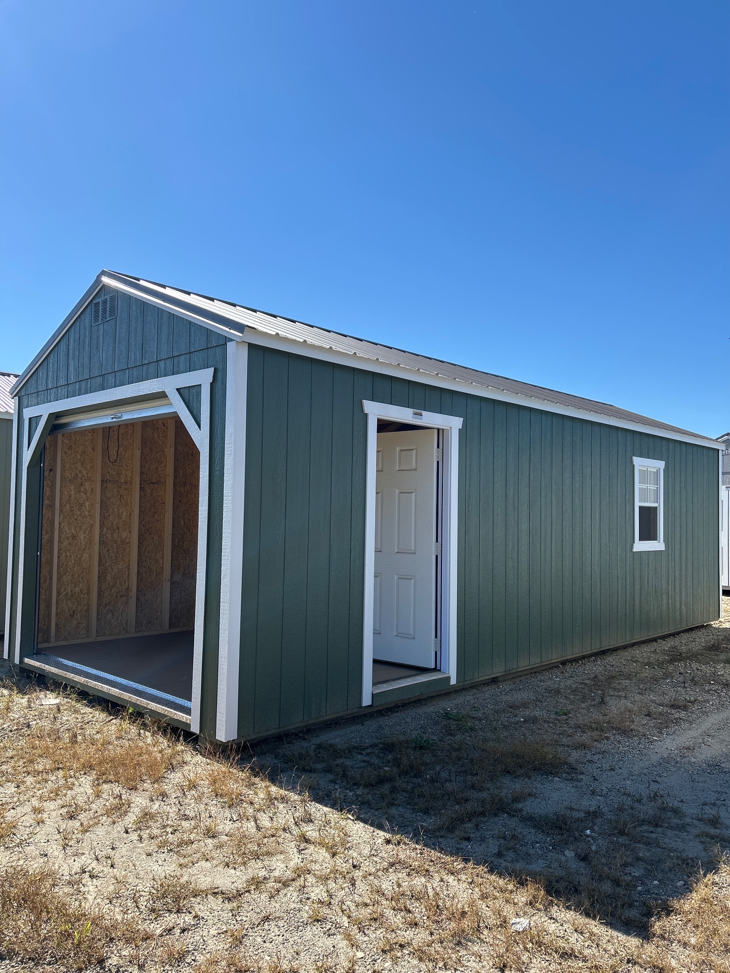 Utility Garage - 12x28