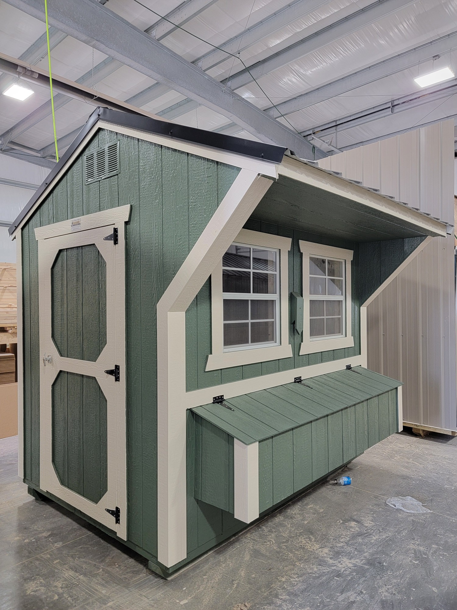 Chicken Coop - 6x8