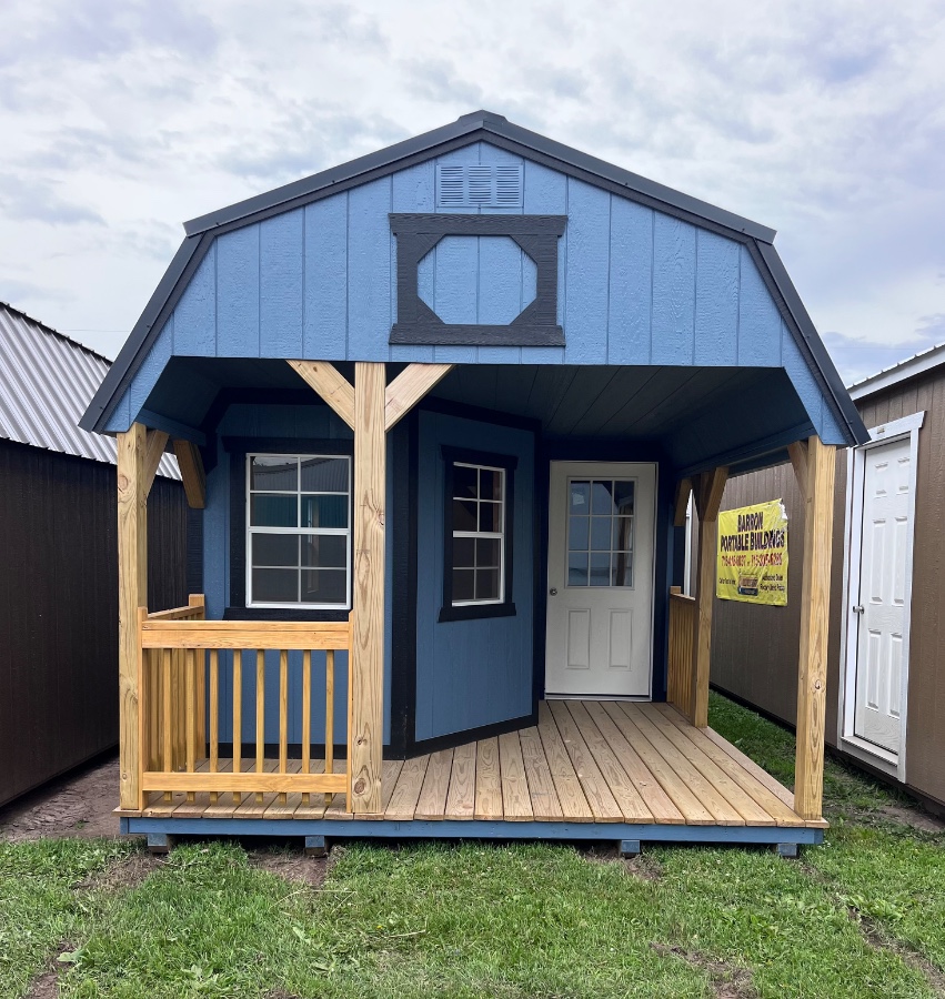 Lofted Barn Deluxe Playhouse - 12x28
