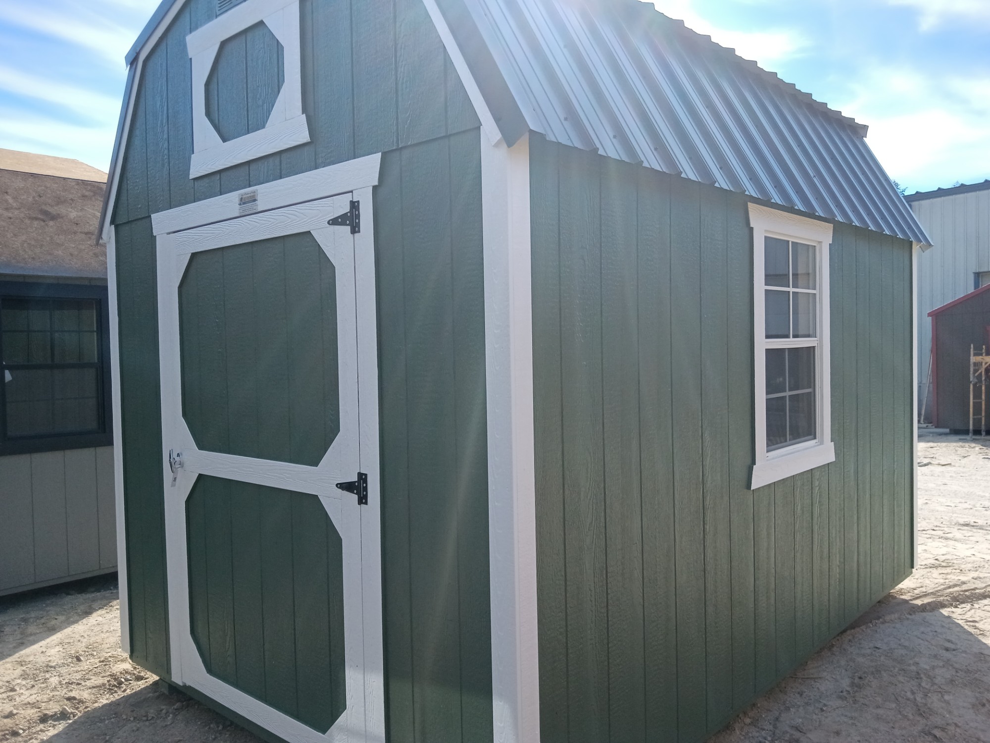 Lofted Barn - 8x12