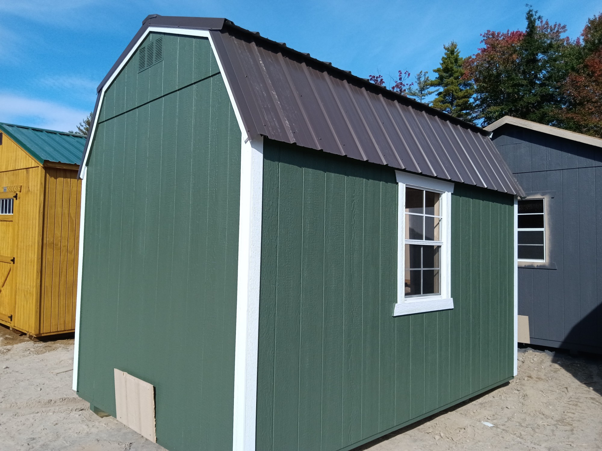 Lofted Barn - 8x12 image 2