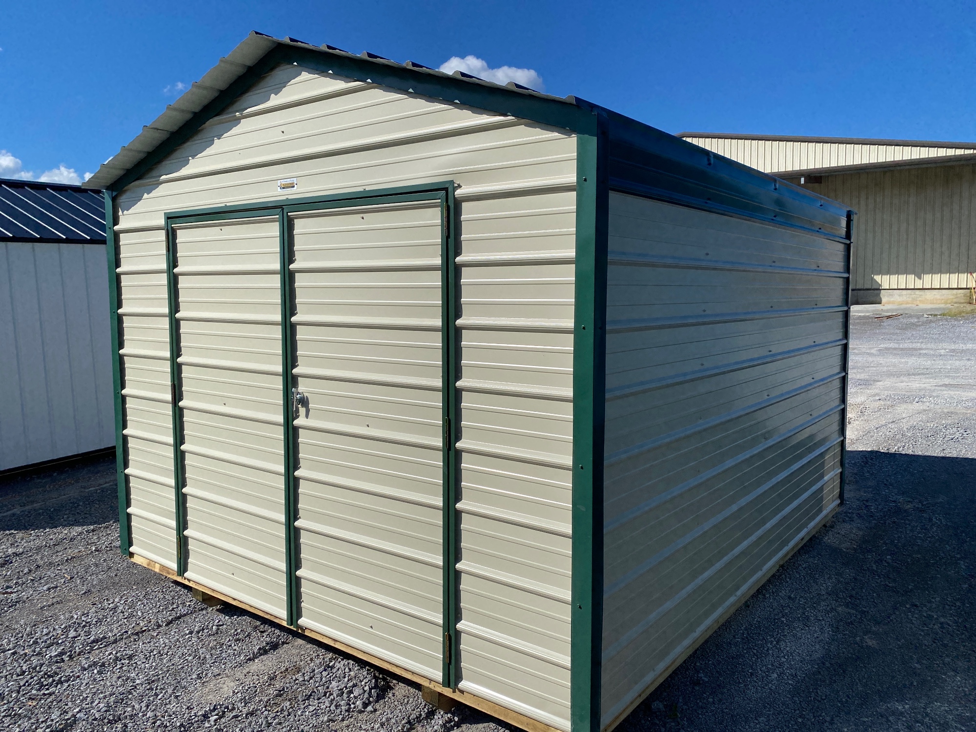 Metal Shed - 10x12 (# 18)