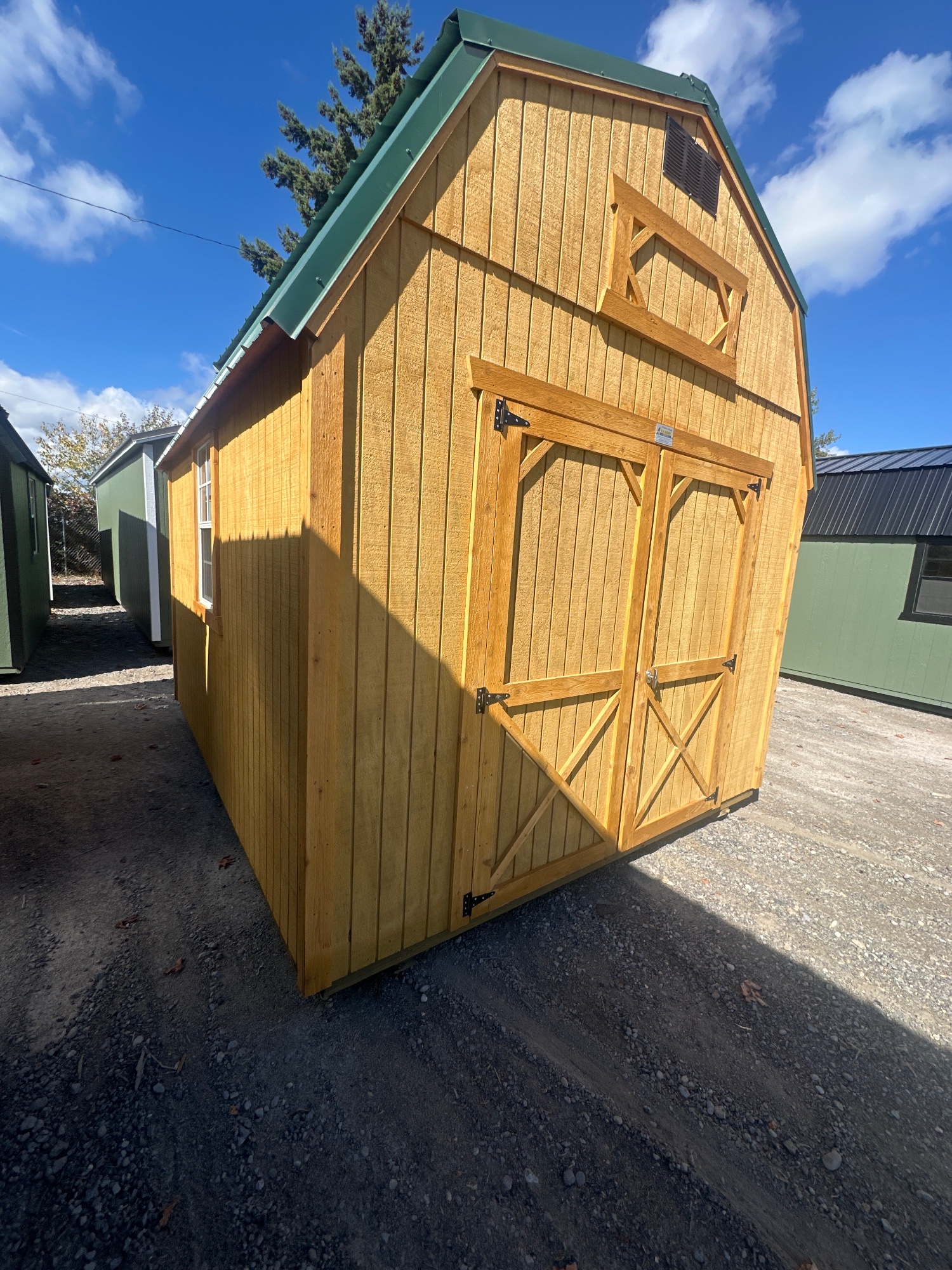 Lofted Barn - 10x12