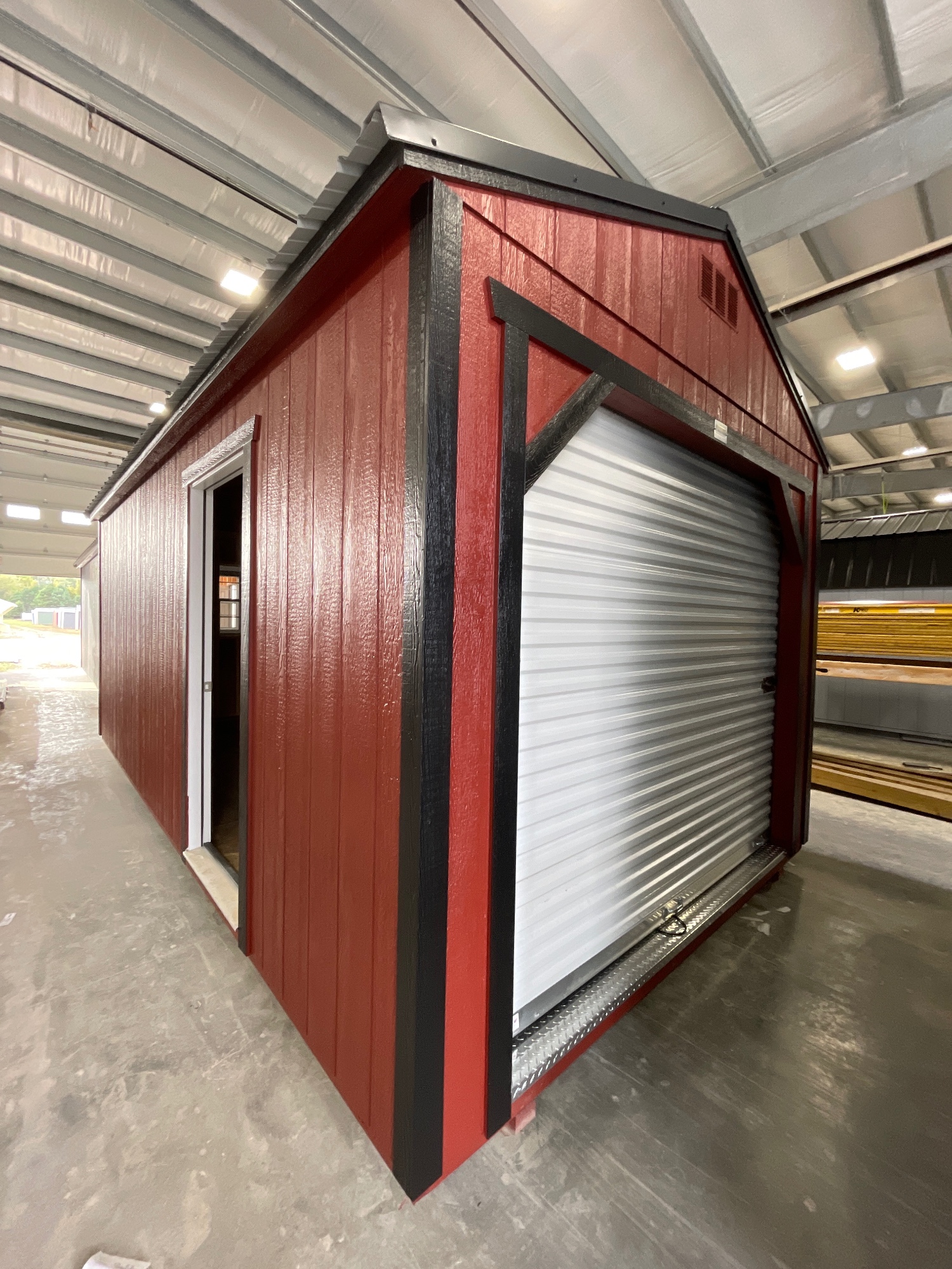Utility 8' Garage - 10x20