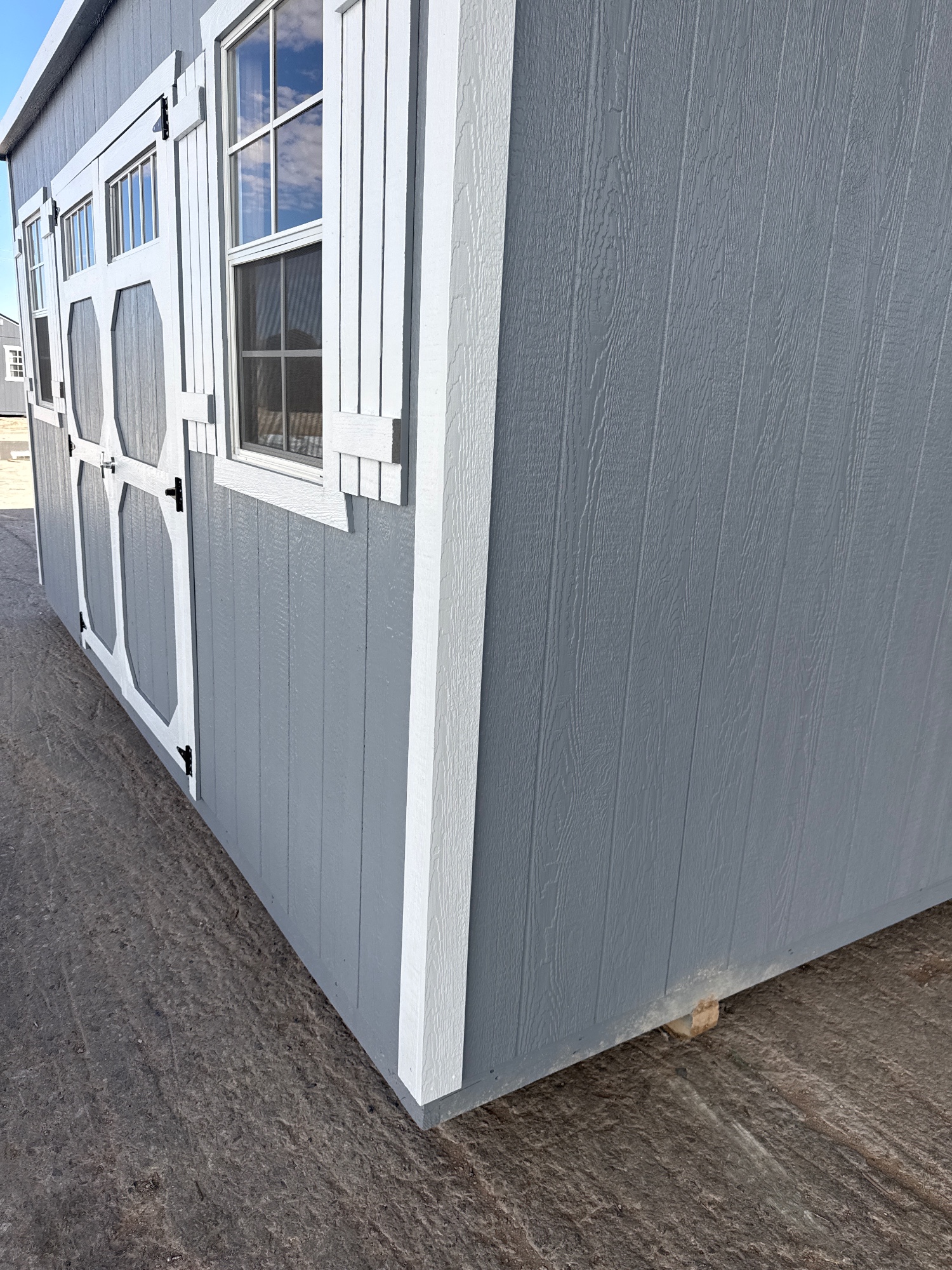 El Paso Westside Sheds | Old Hickory Buildings