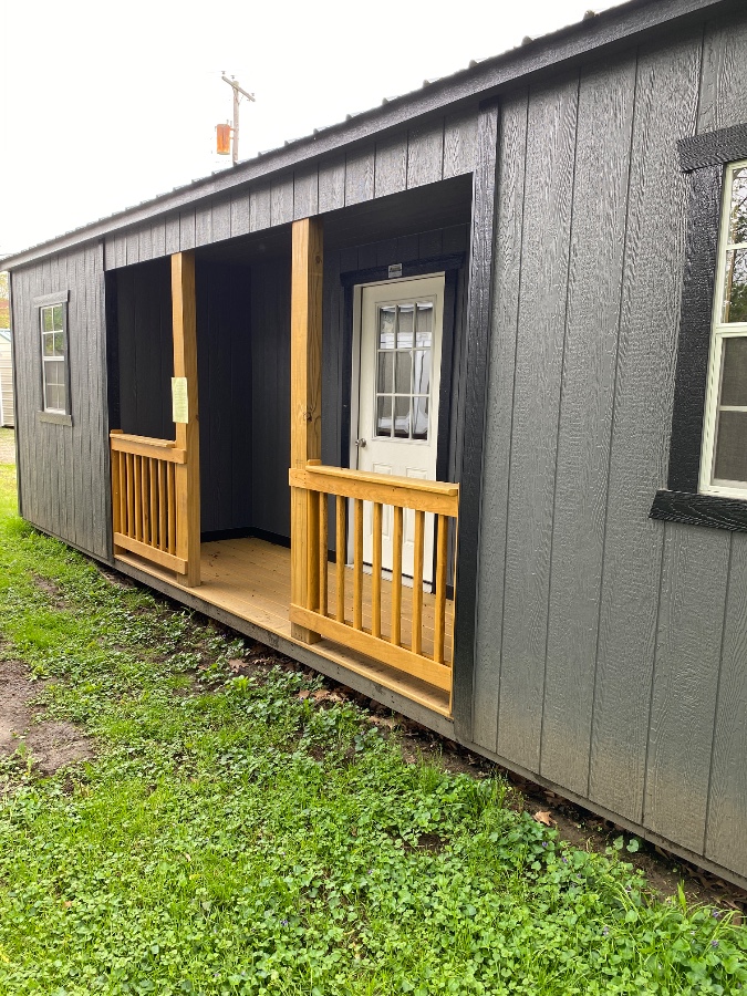 Utility Center Porch - 12x28