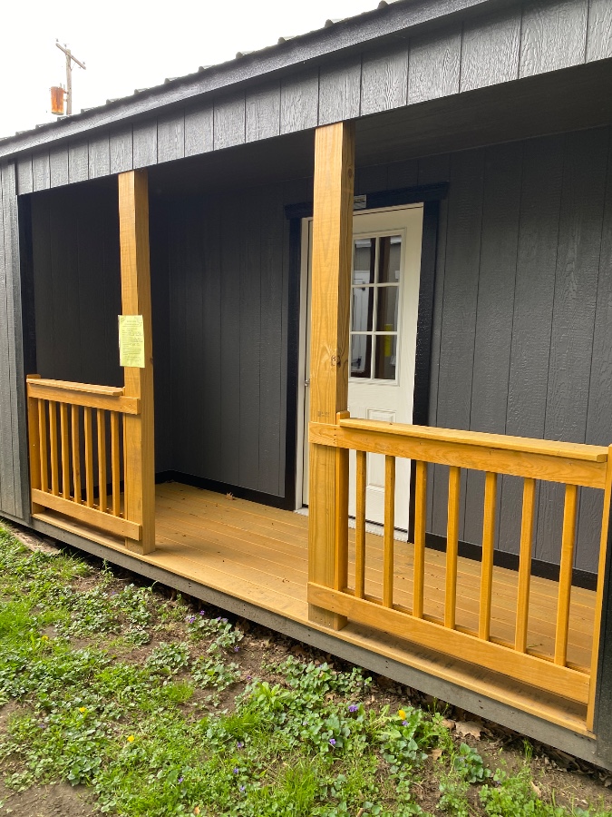 Utility Center Porch - 12x28 image 3