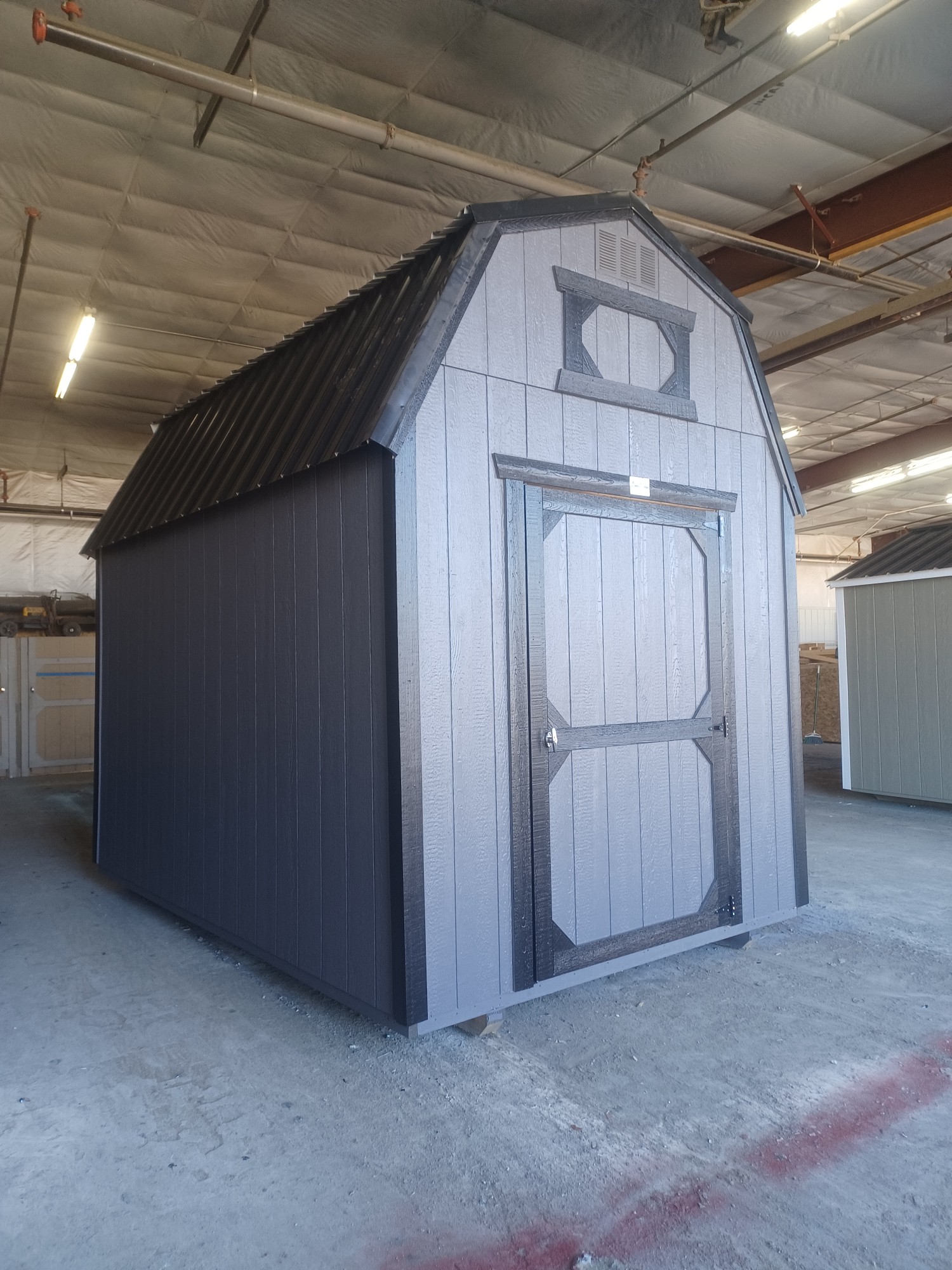 Lofted Barn - 8x12