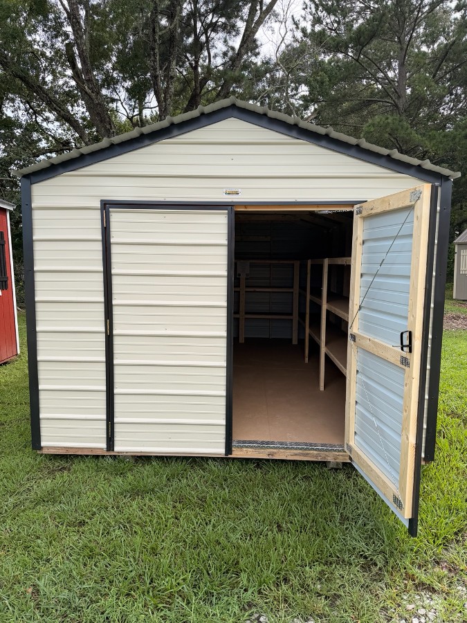Metal Shed - 10x16