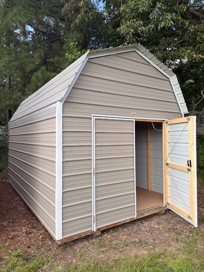 Metal Lofted - 10x16