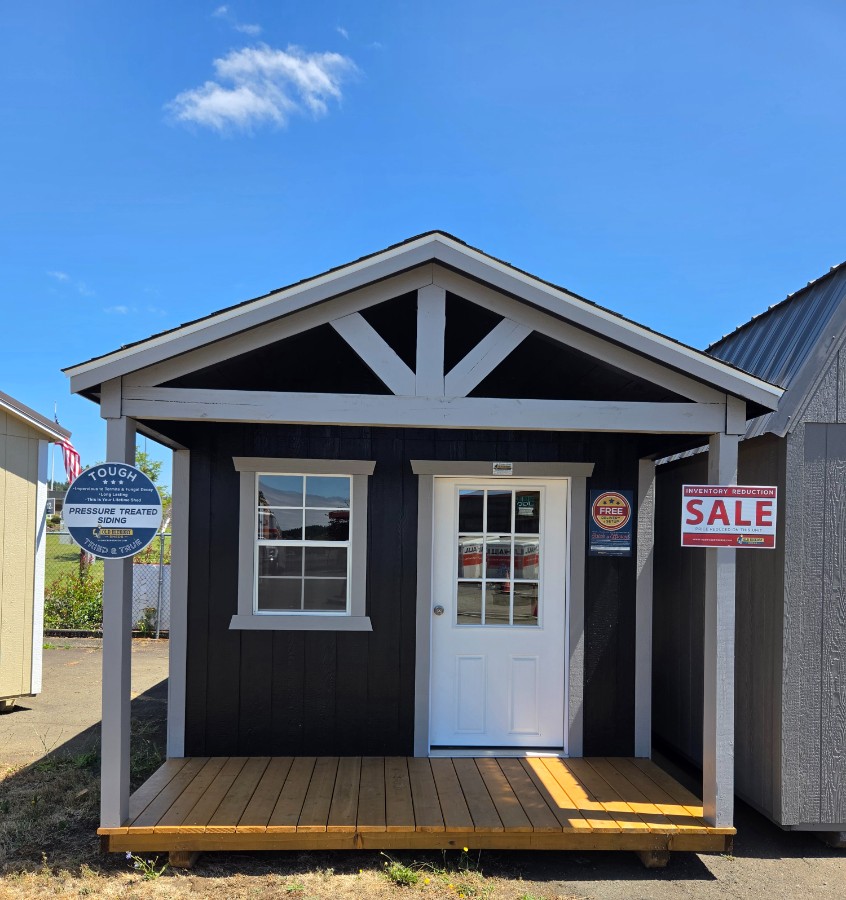 Utility Playhouse - 10x24