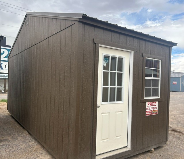 Side Gable – 10×20