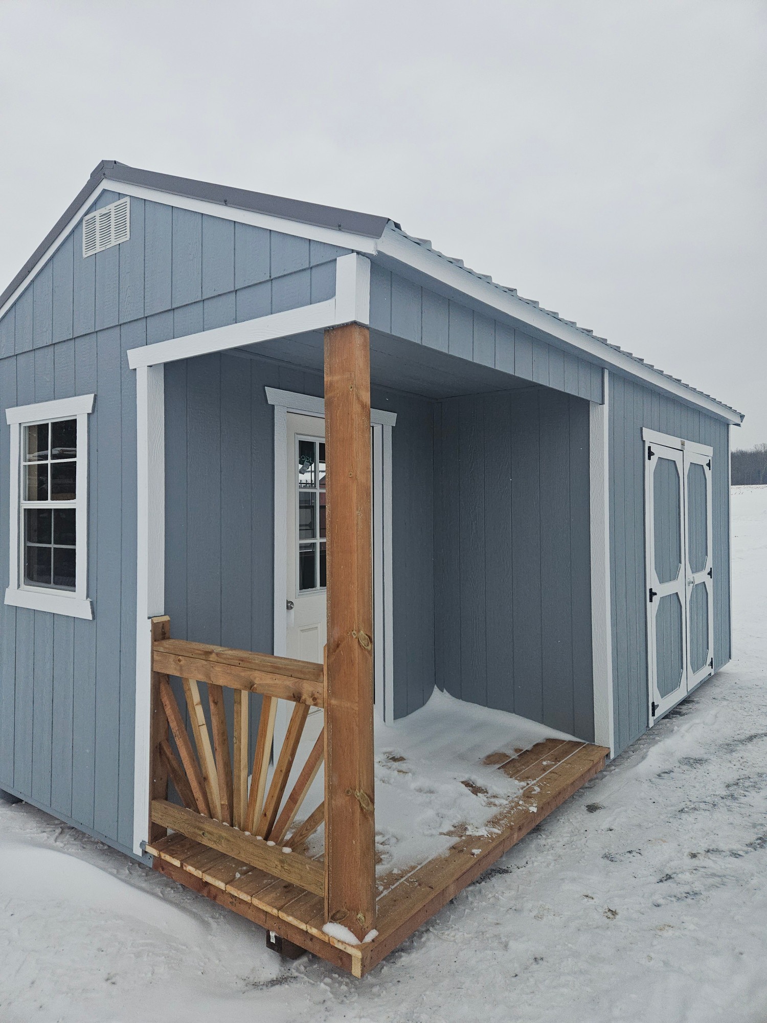 Utility Side Porch - 10X20
