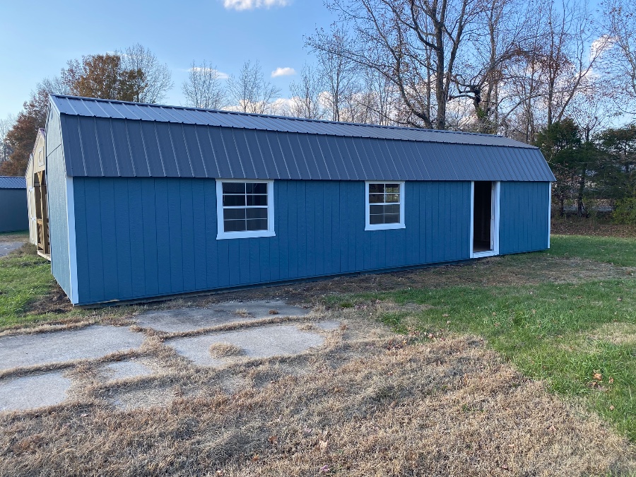 Lofted Barn - 12x40