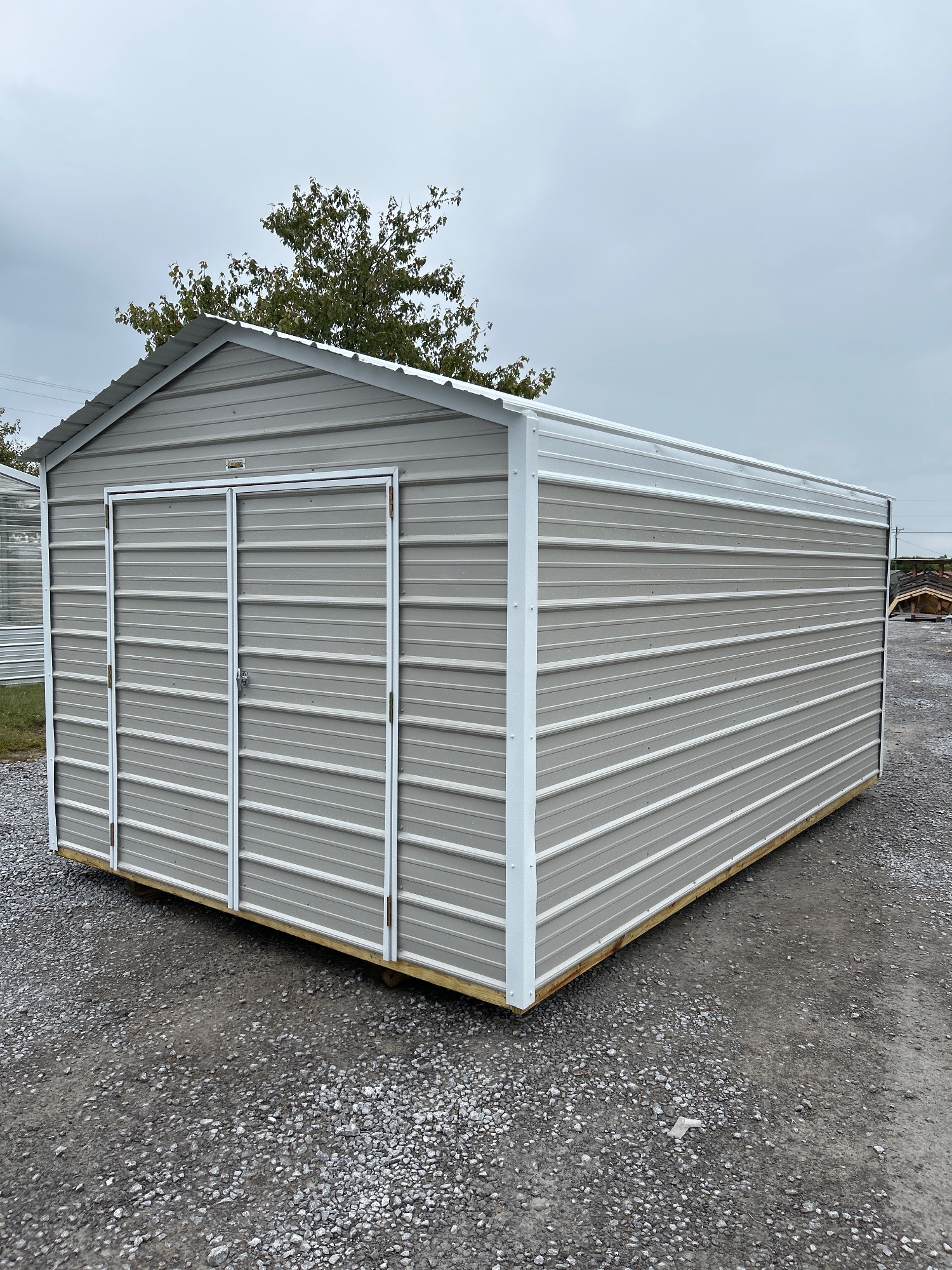 Metal Shed - 10x16