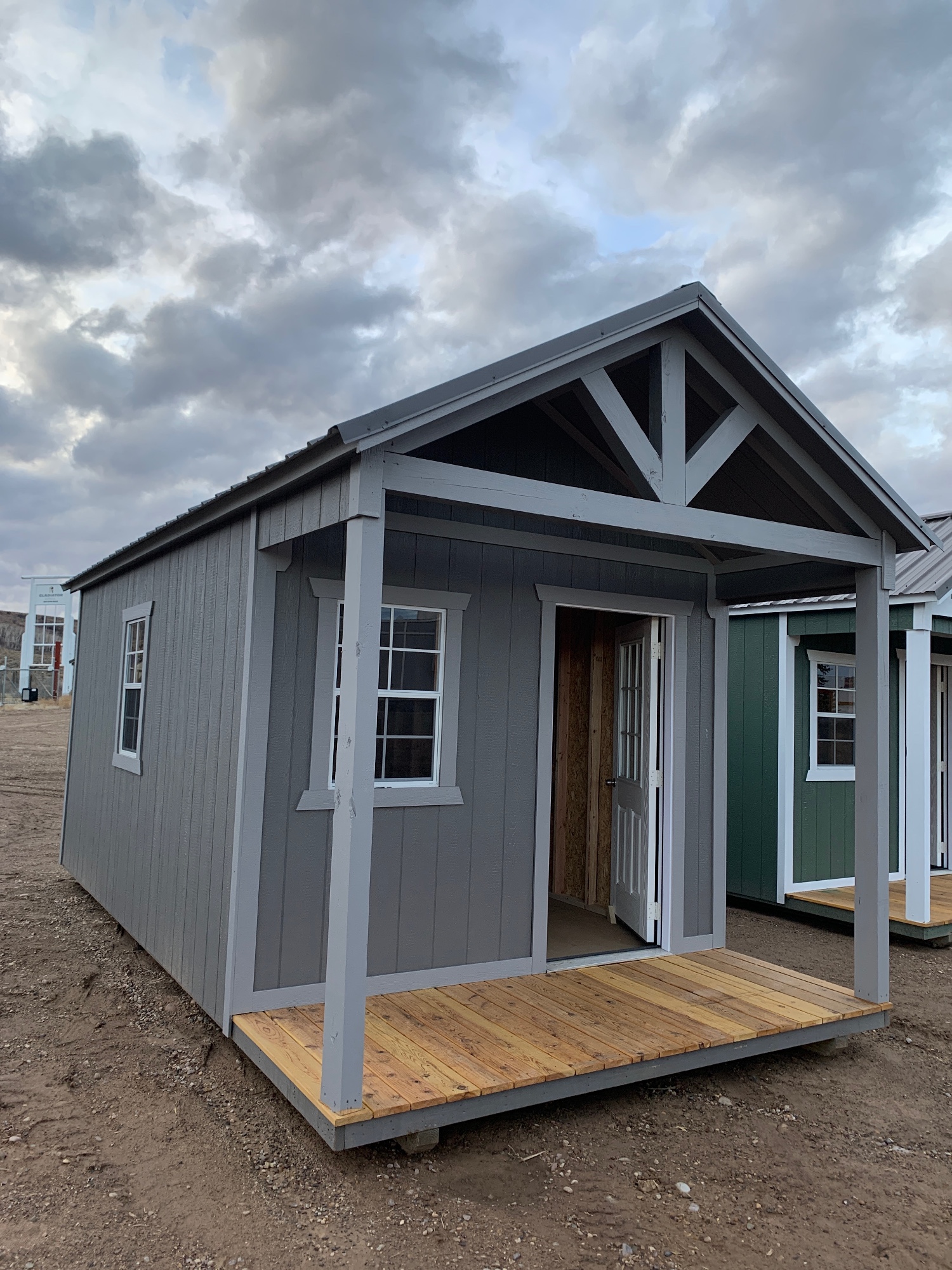 Utility Playhouse - 10x20