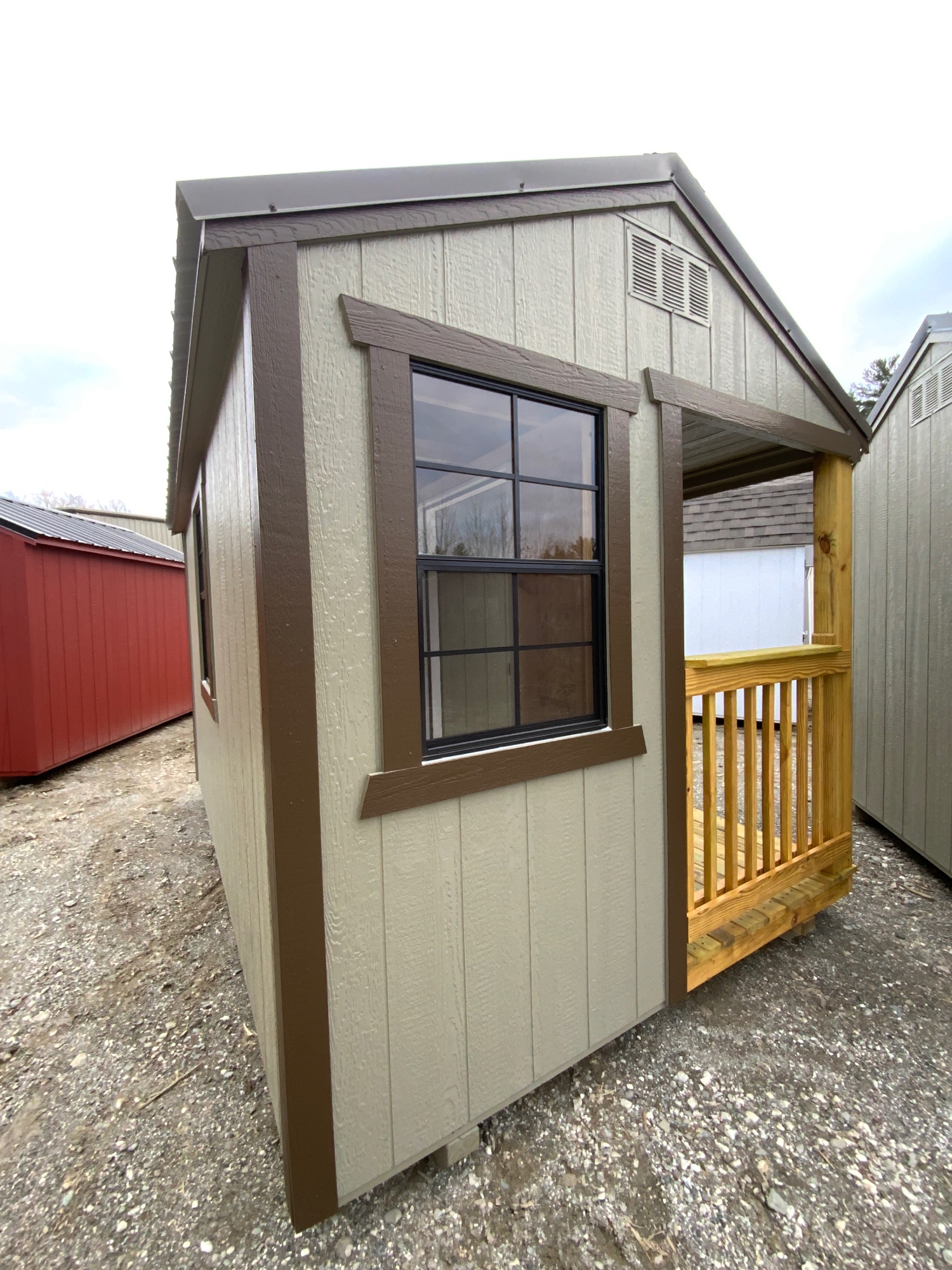Utility Side Porch – 8×12