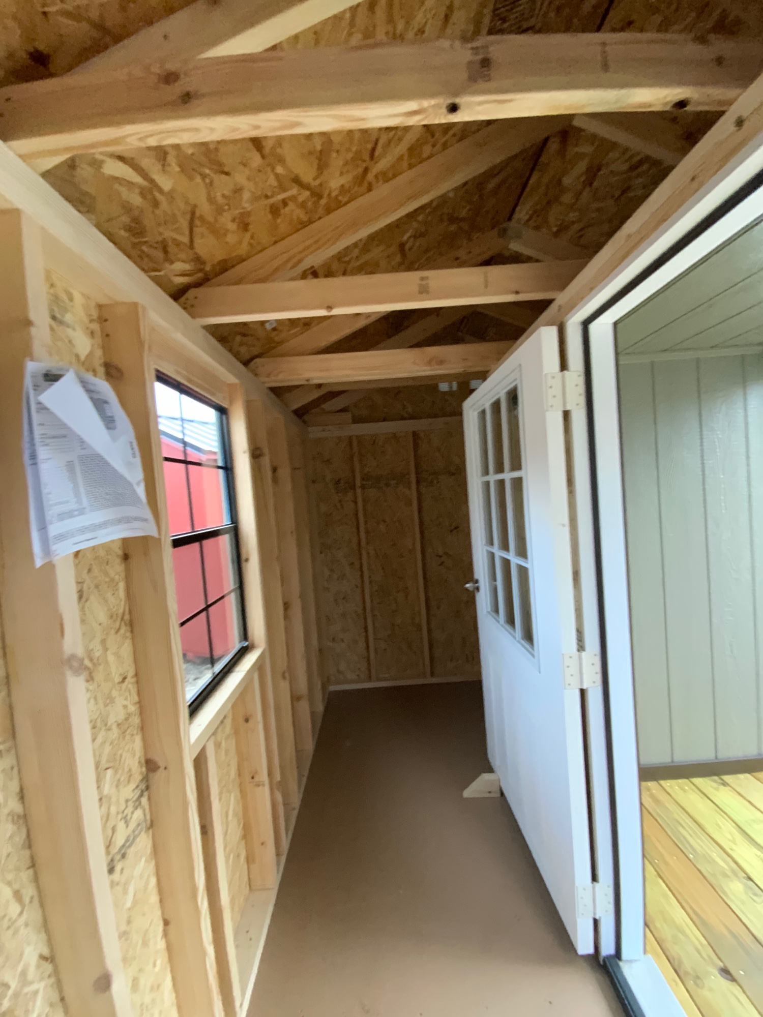 Utility Side Porch – 8×12 image 4