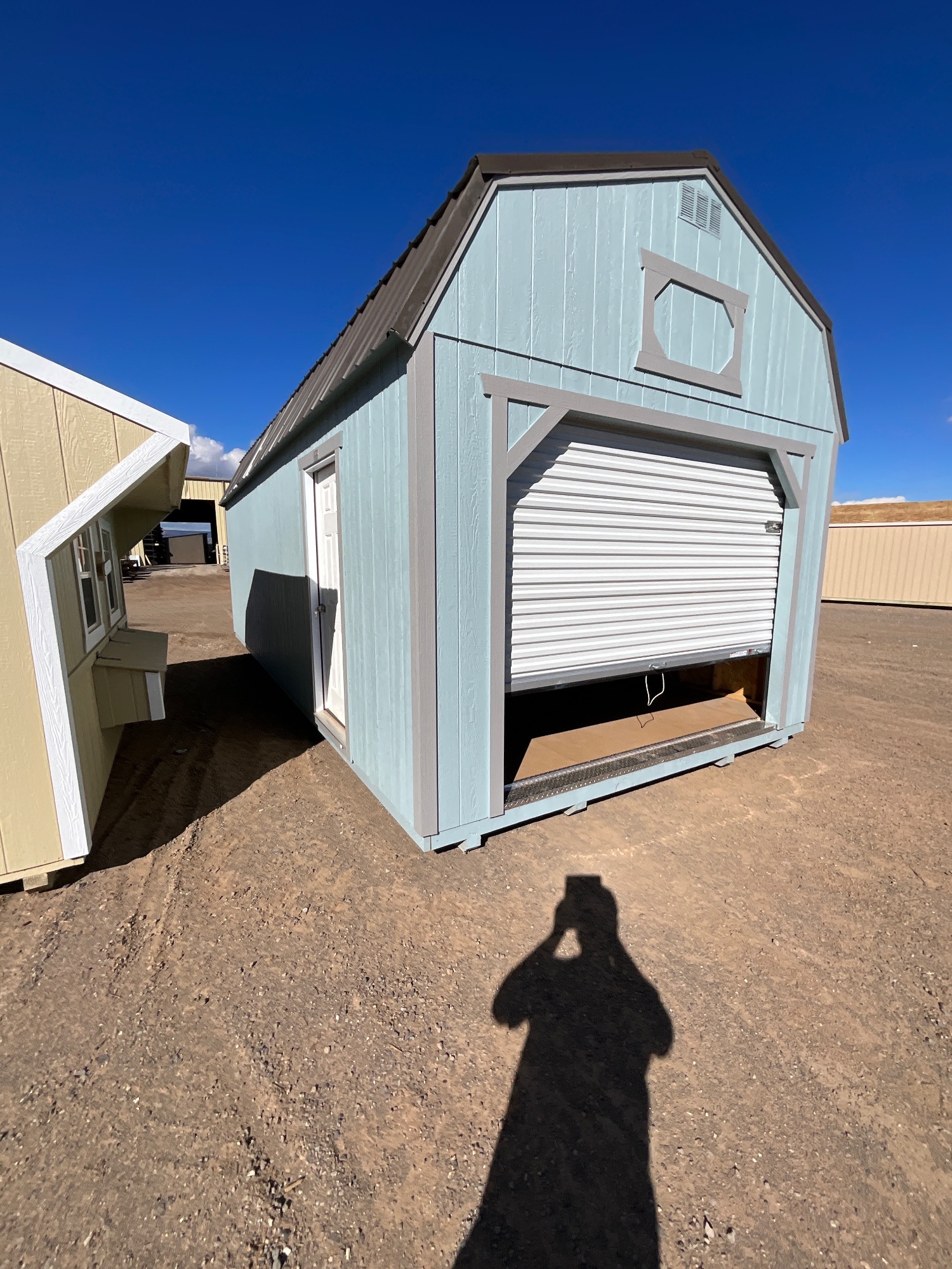 Lofted Barn Garage - 12x28