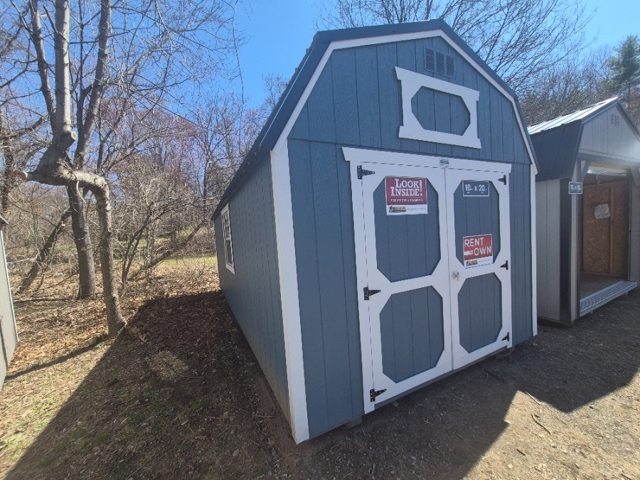 Lofted Barn – 10×20